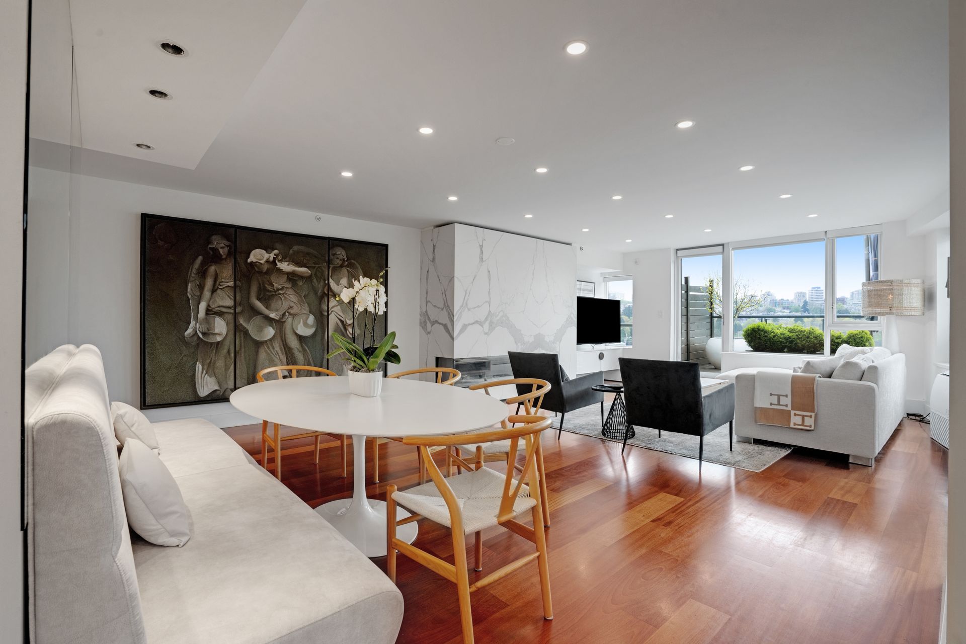 3 at 603 - 1383 Marinaside Crescent, Yaletown, Vancouver West