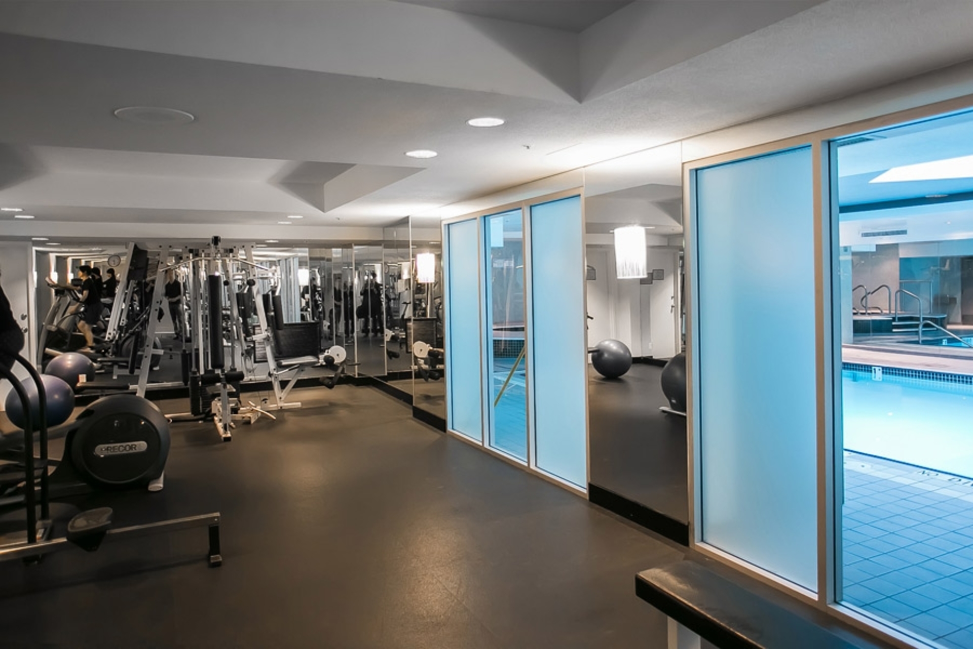 Gym at PH 2600 - 588 Broughton Street, Coal Harbour, Vancouver West Gym at PH 2600 - 588 Broughton Street, Coal Harbour, Vancouver West
