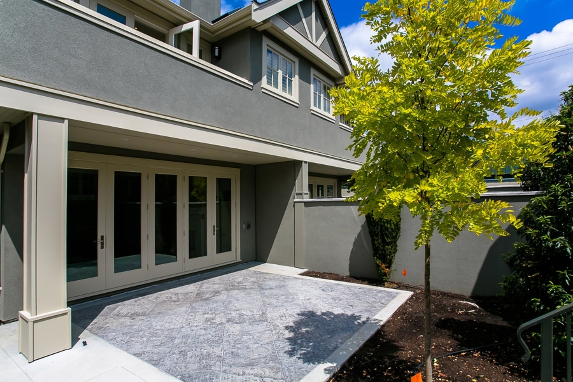 Patio at 1706 15th Avenue, Shaughnessy, Vancouver West