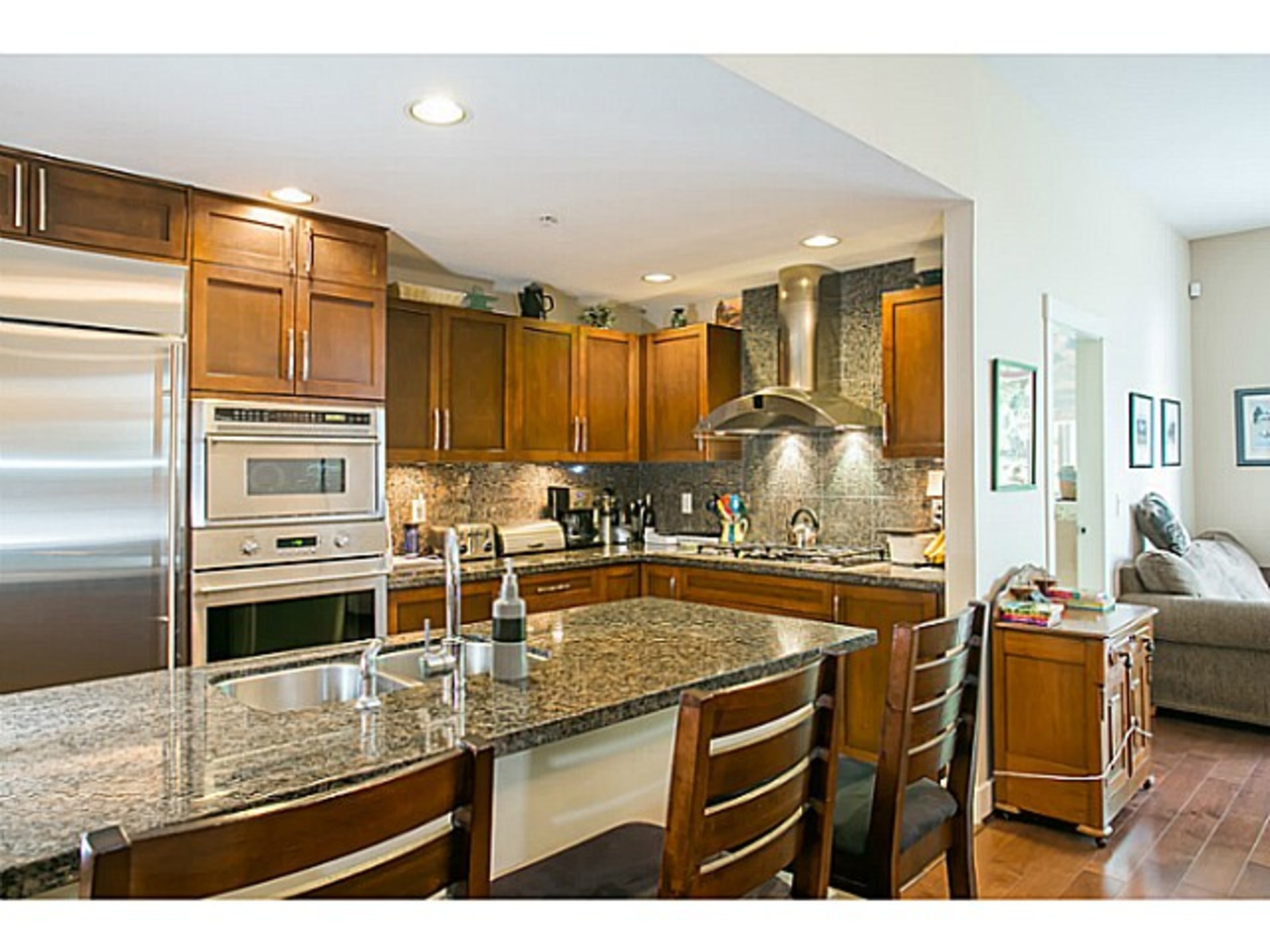 Kitchen at 510 - 6333  Drive, University VW, Vancouver West
