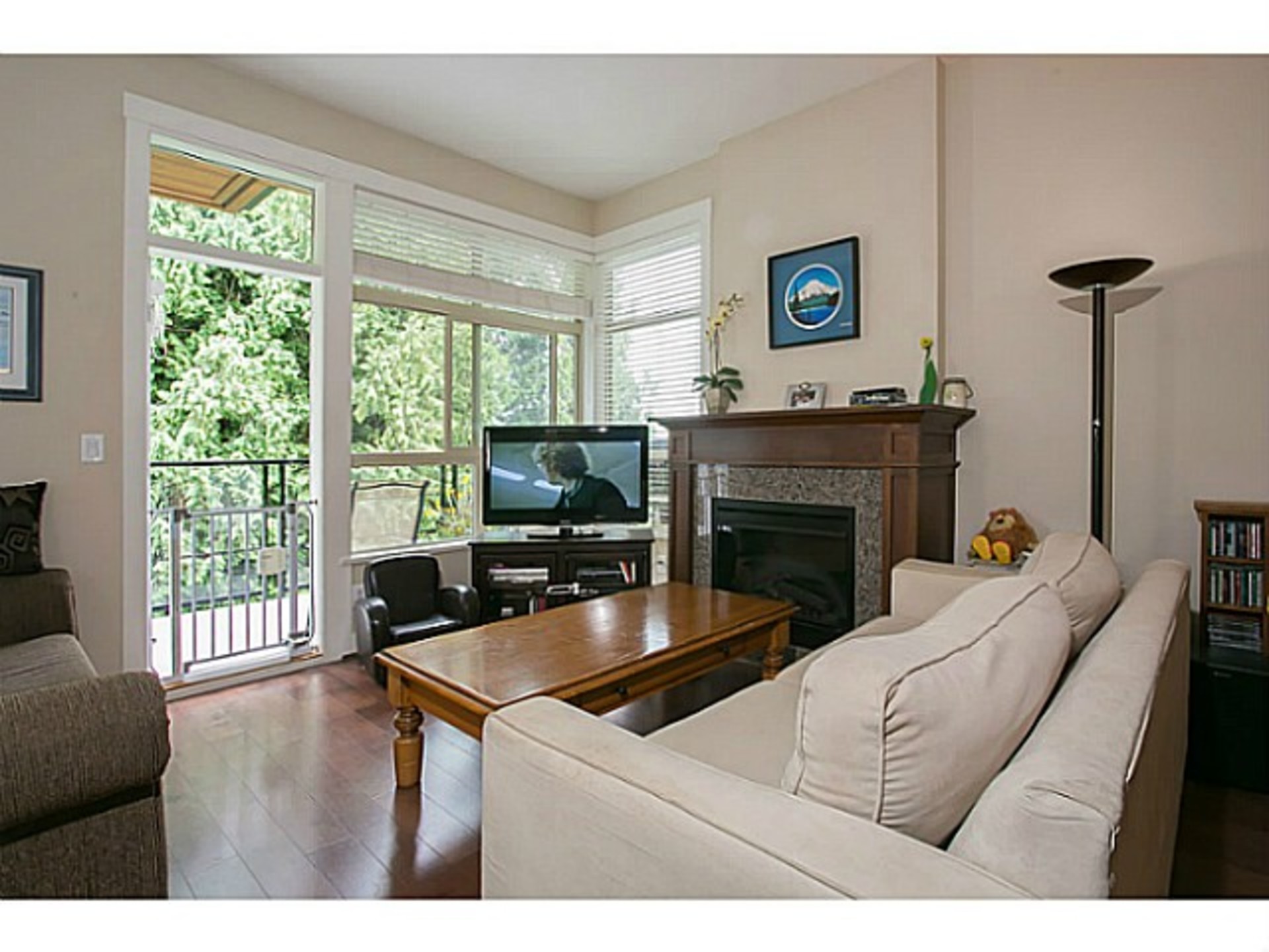 Living Room at 510 - 6333  Drive, University VW, Vancouver West