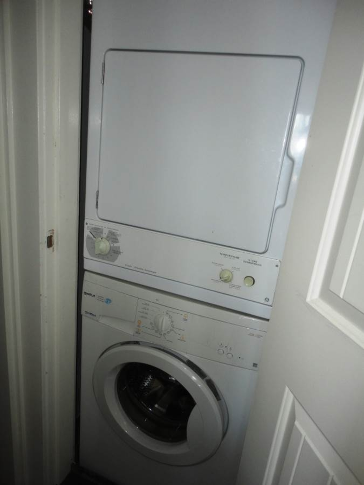 In suite Laundry at 202 - 2181 4th, Kitsilano, Vancouver West