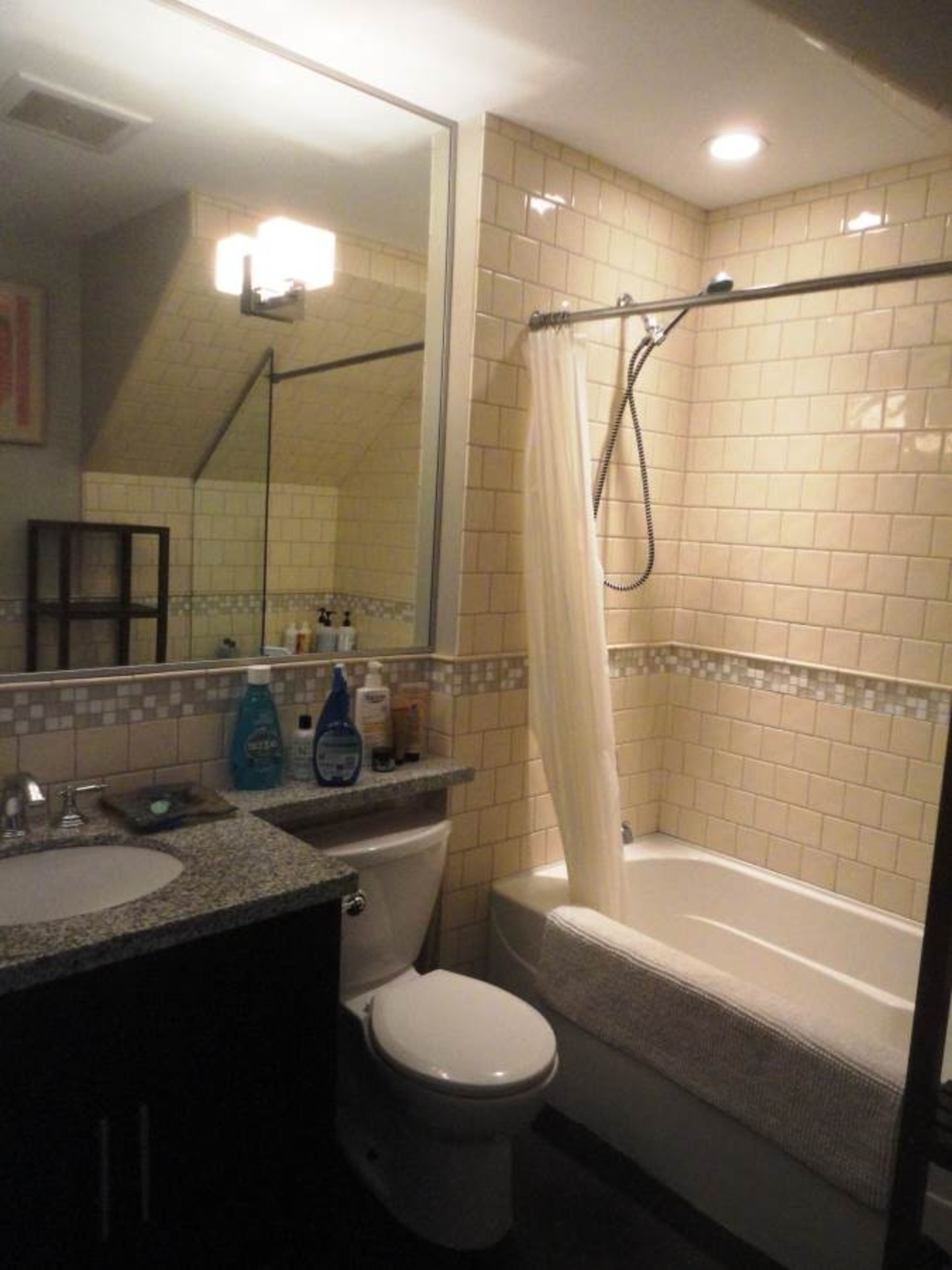 Bathroom at 202 - 2181 4th, Kitsilano, Vancouver West