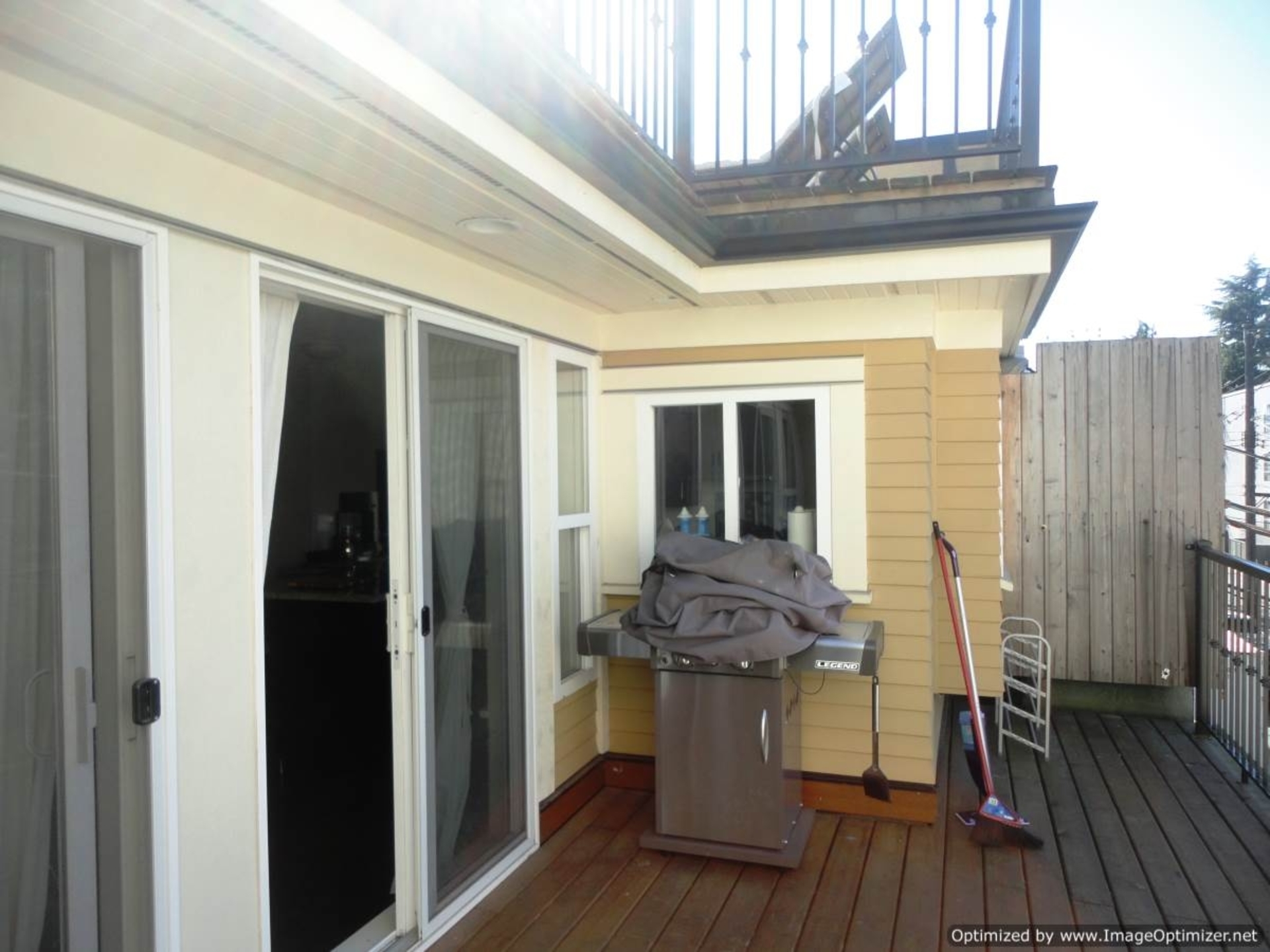 BBQ at 202 - 2181 4th, Kitsilano, Vancouver West