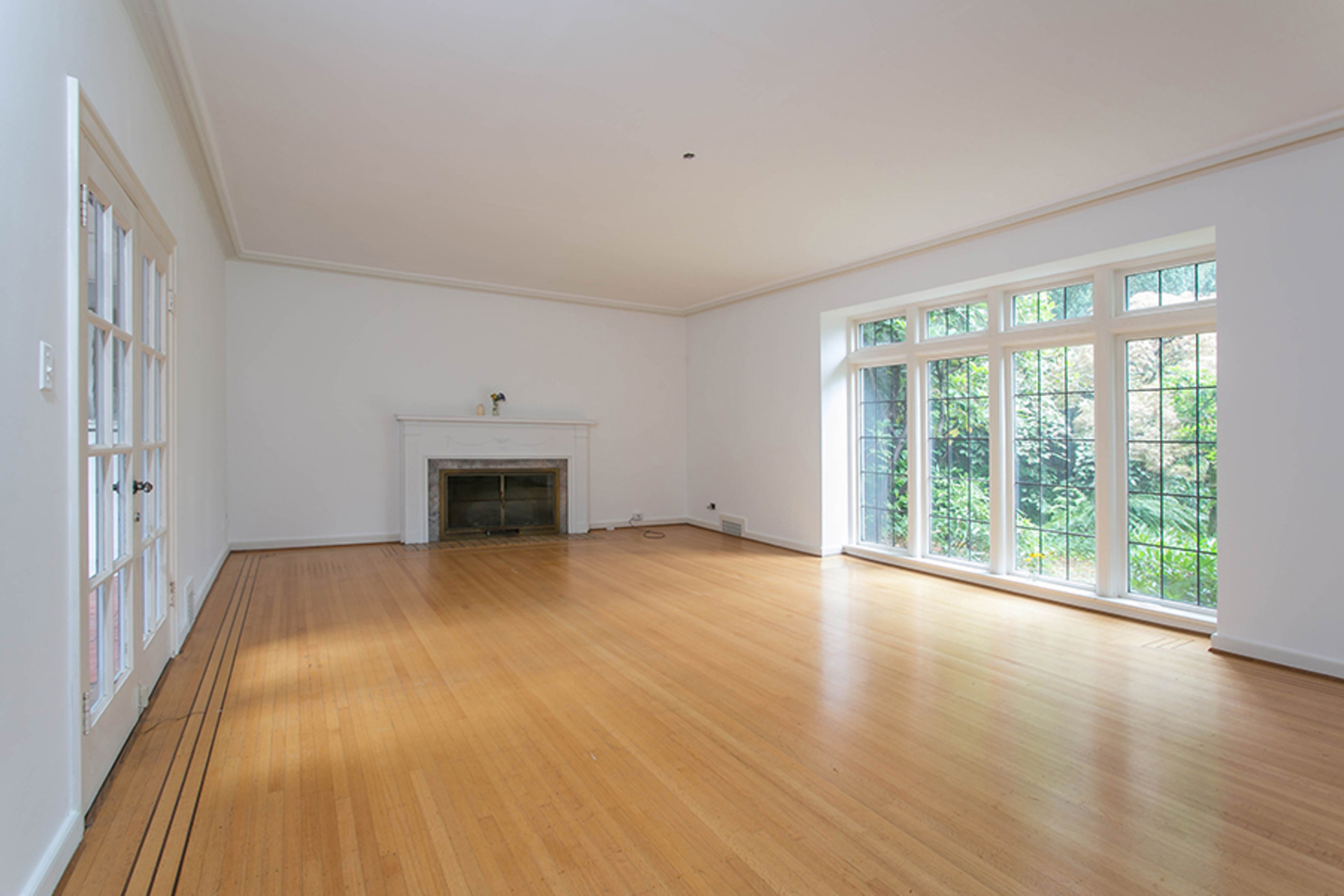 Living Room at 4770 2nd Avenue, Point Grey, Vancouver West