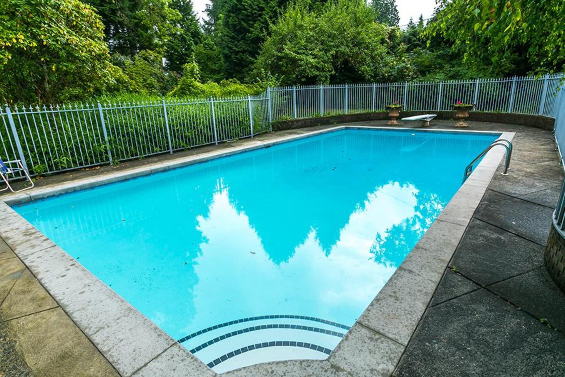 Outdoor Pool at 4770 2nd Avenue, Point Grey, Vancouver West