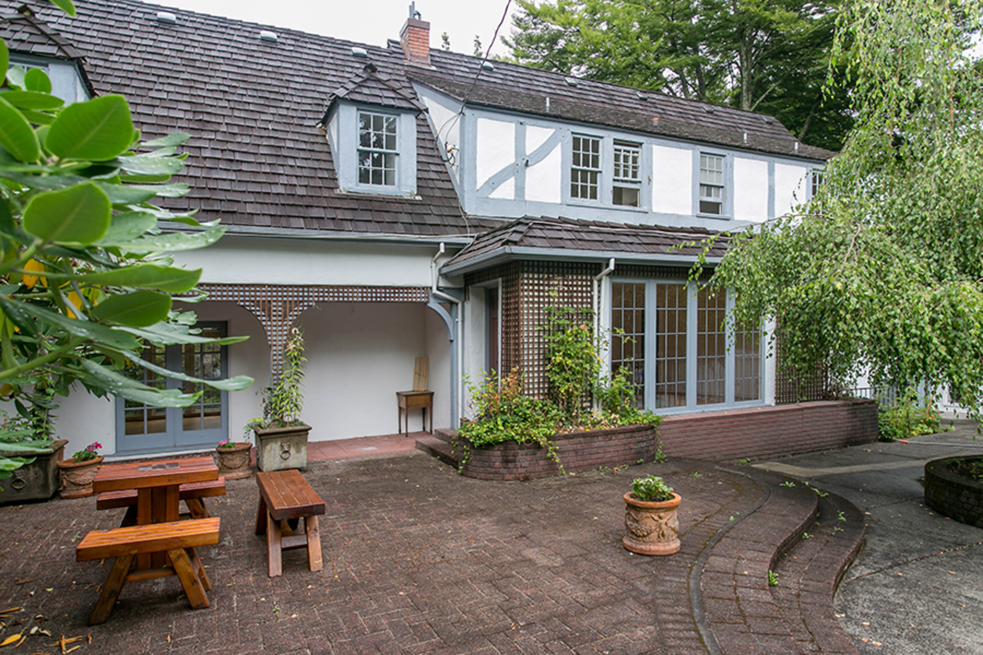 Yard at 4770 2nd Avenue, Point Grey, Vancouver West