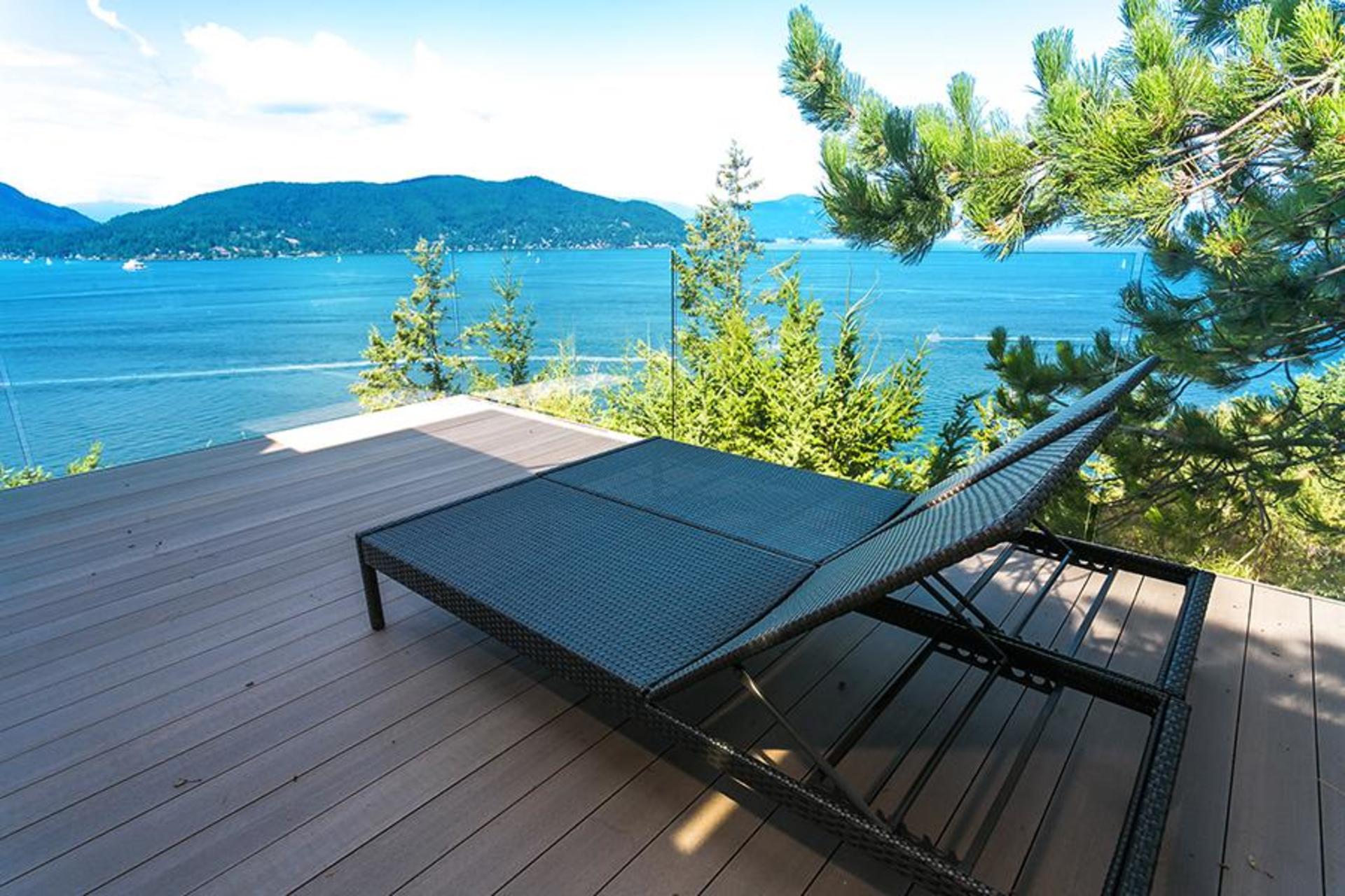 Water view at 6995 Hycroft, Whytecliff, West Vancouver