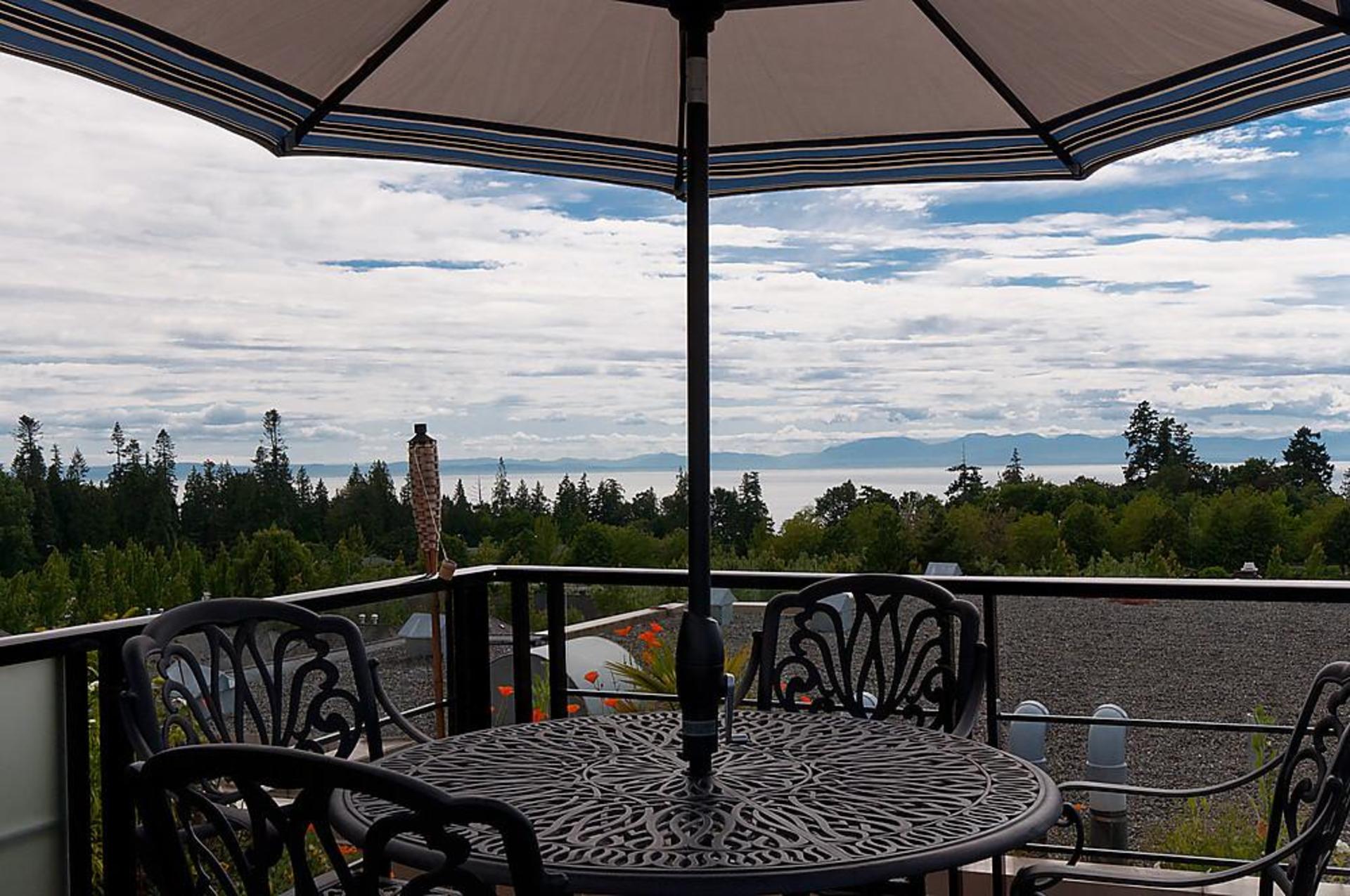 Patio at 510 - 6333  Drive, University VW, Vancouver West