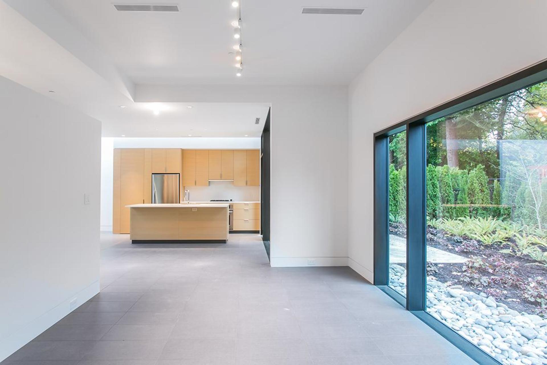 Living Room at 4773 4th, Point Grey, Vancouver West