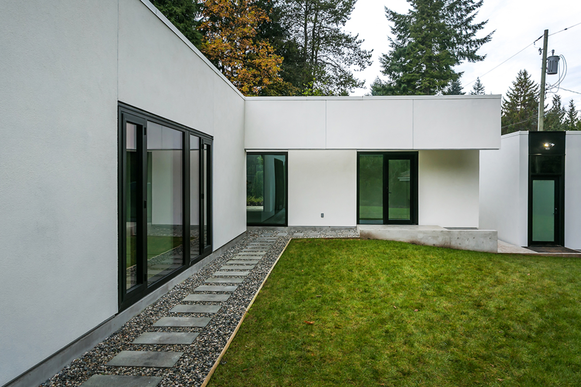 Backyard at 4773 4th, Point Grey, Vancouver West