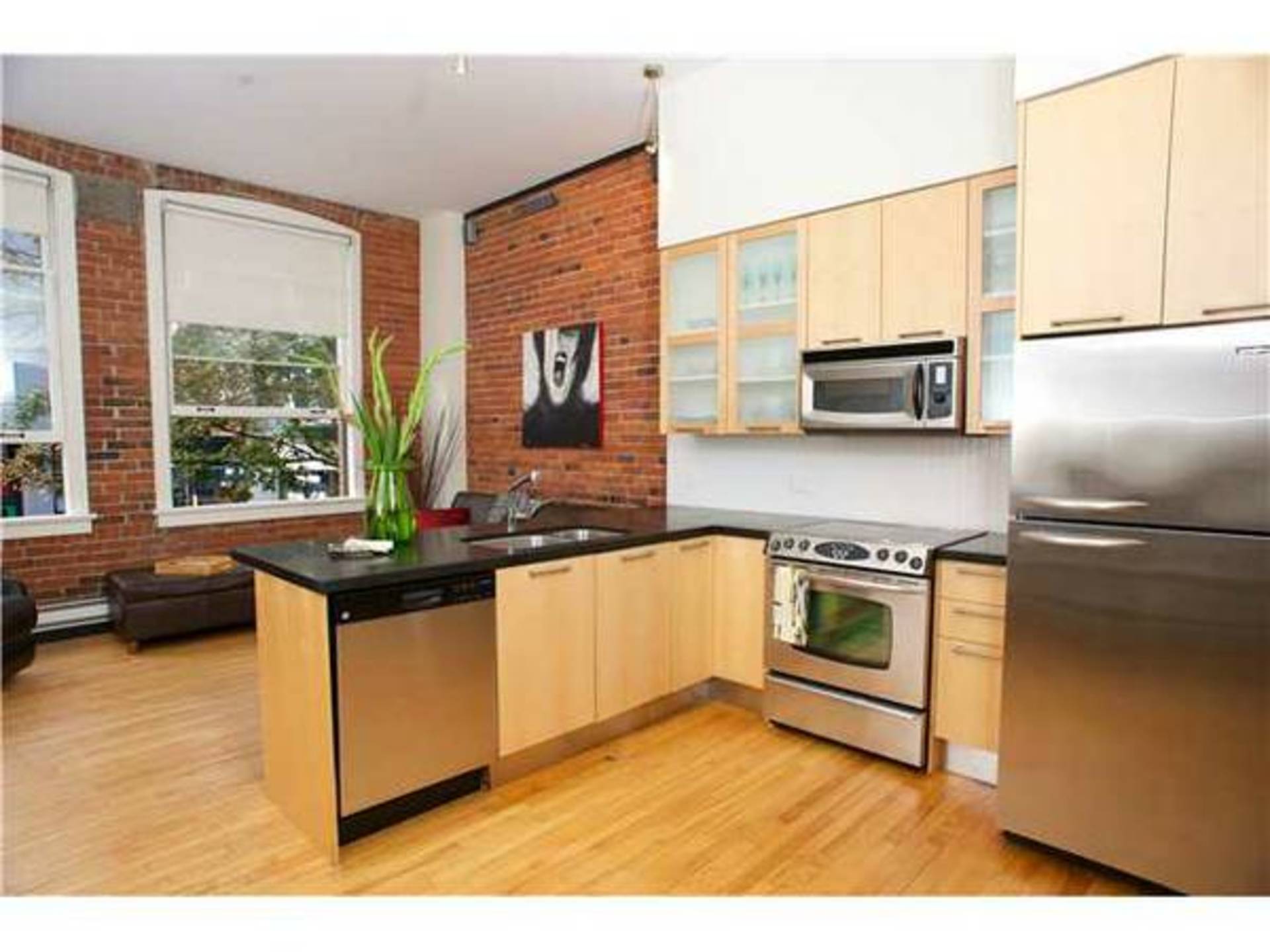 Applainces at 203 - 345 Water Street, Downtown VW, Vancouver West