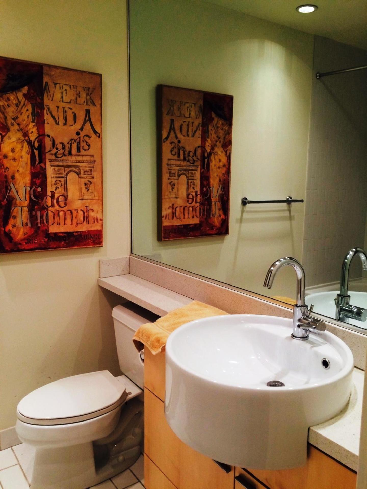 Bathroom at 203 - 345 Water Street, Downtown VW, Vancouver West