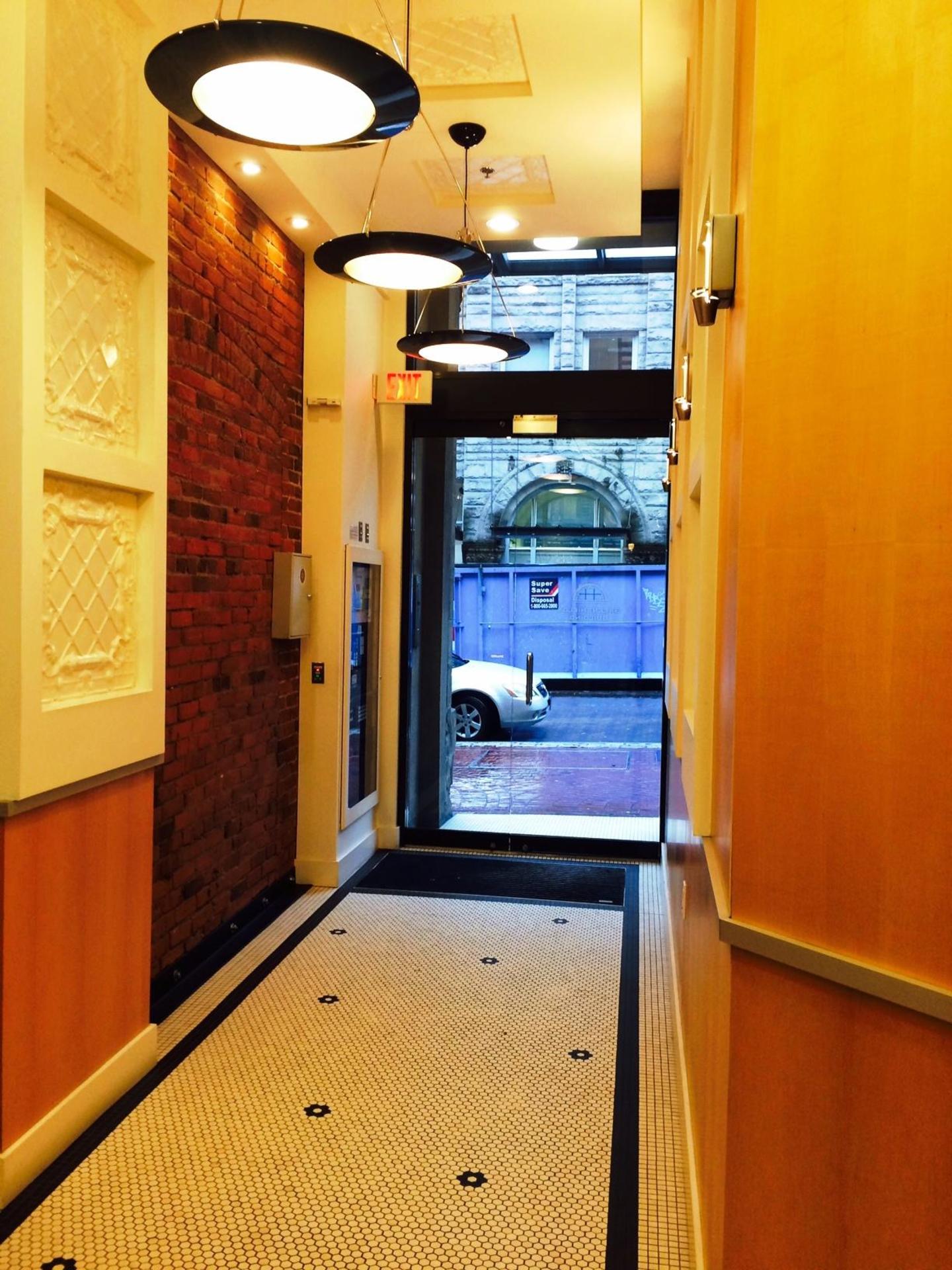 Hall at 203 - 345 Water Street, Downtown VW, Vancouver West