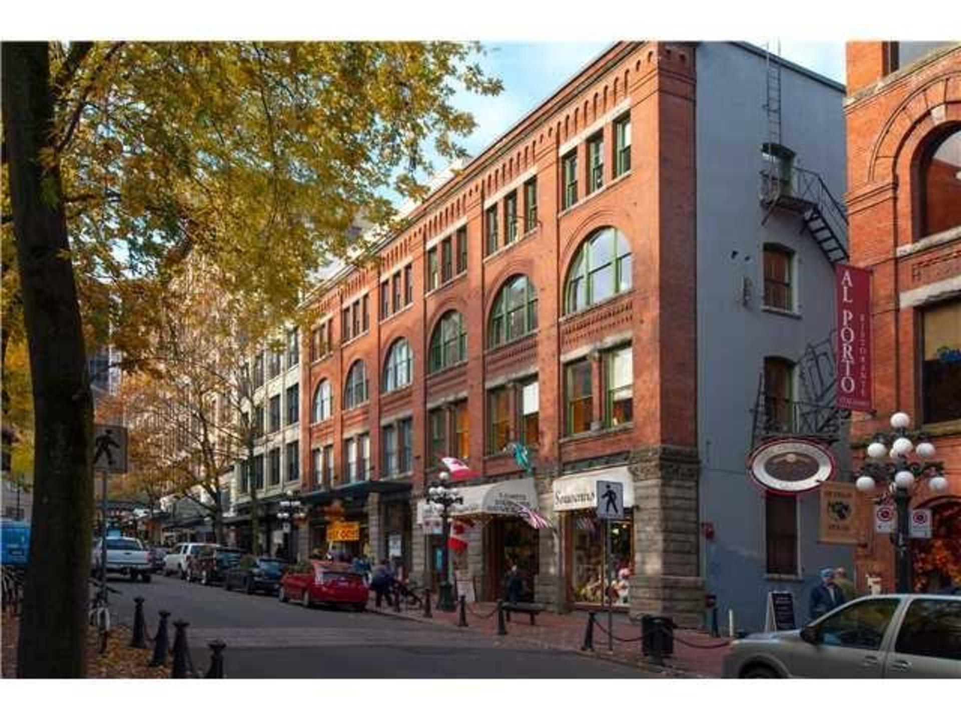 Building at 203 - 345 Water Street, Downtown VW, Vancouver West