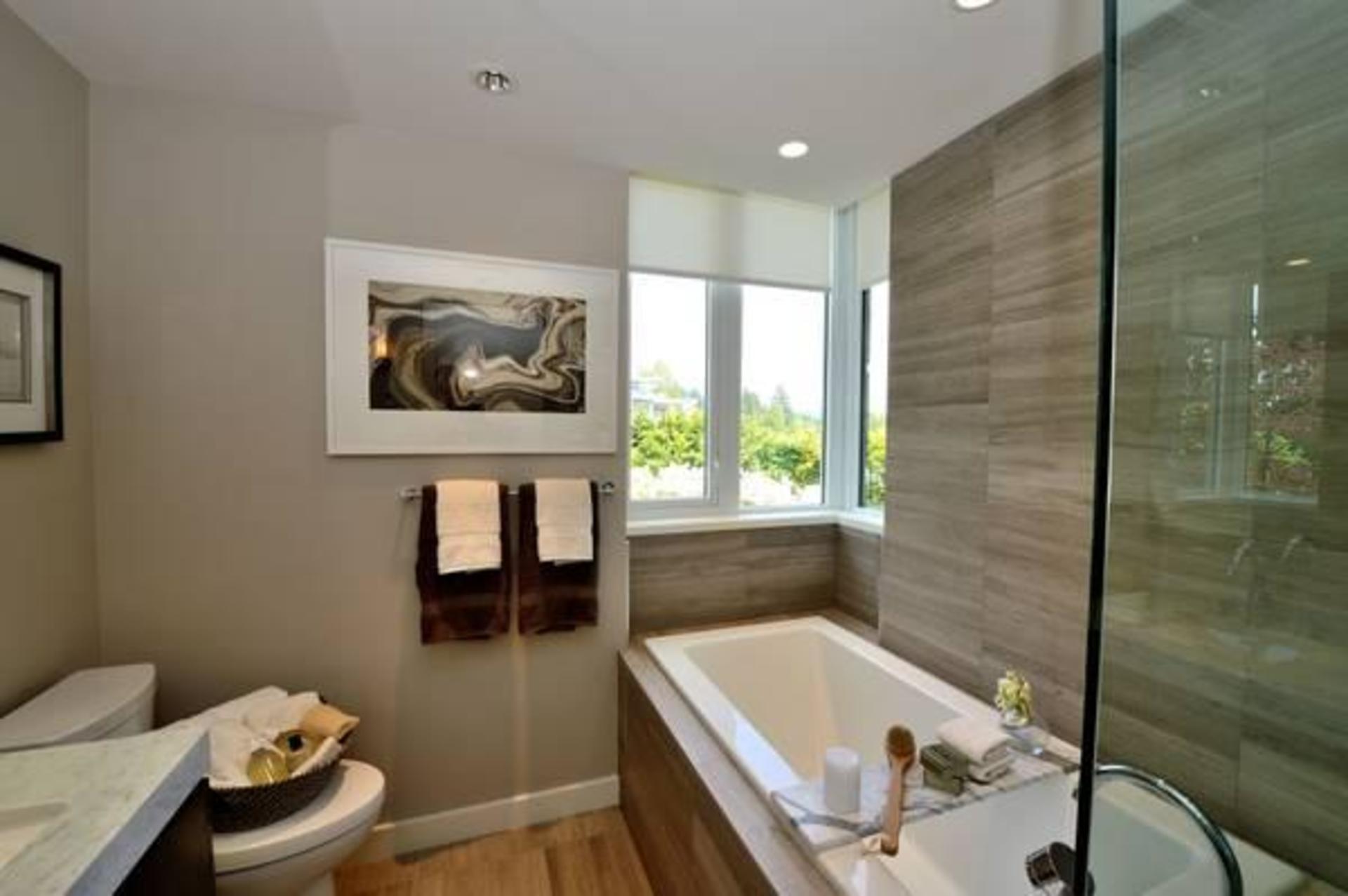 Bathroom at 602 - 908 Keith Road, Park Royal, West Vancouver