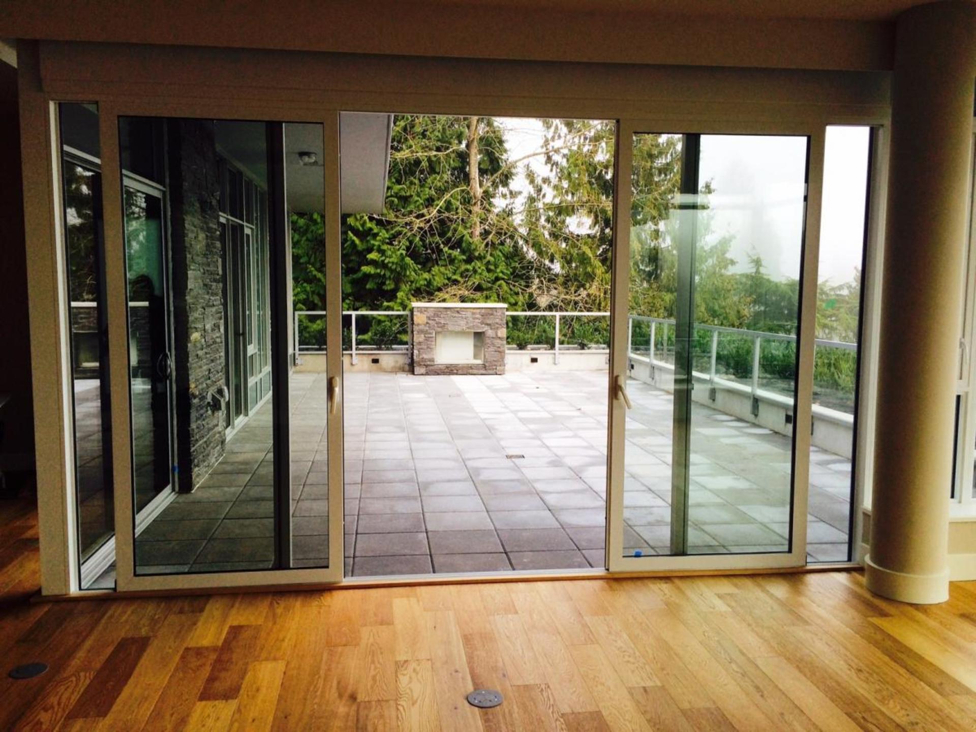 Balcony at 602 - 908 Keith Road, Park Royal, West Vancouver