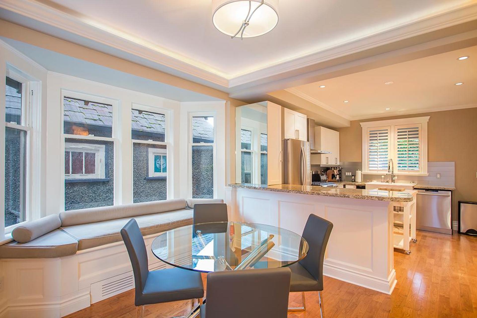 Dining Room at 3244 West 1st Avenue, Point Grey, Vancouver West