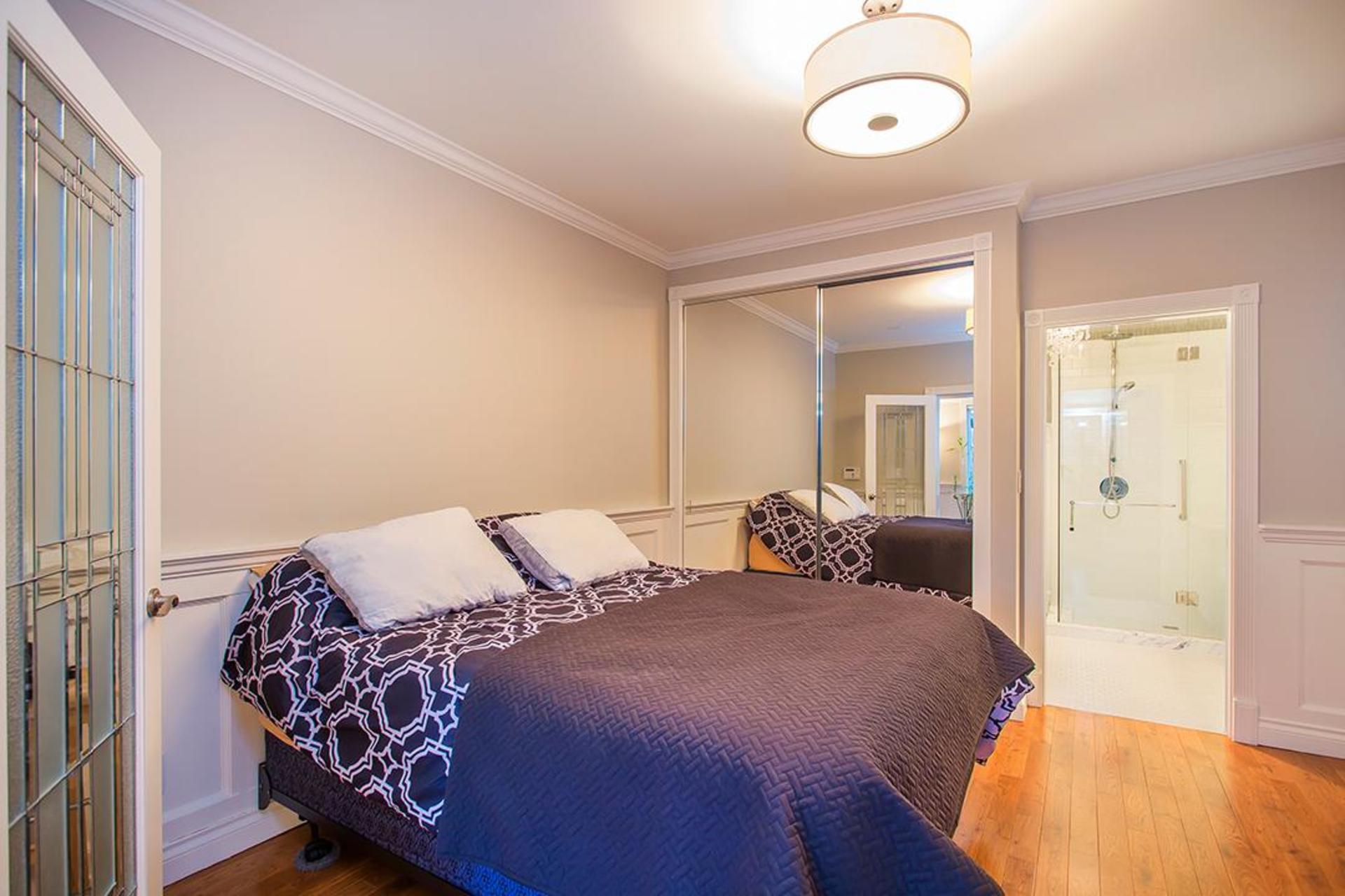 Master Bedroom at 3244 West 1st Avenue, Point Grey, Vancouver West