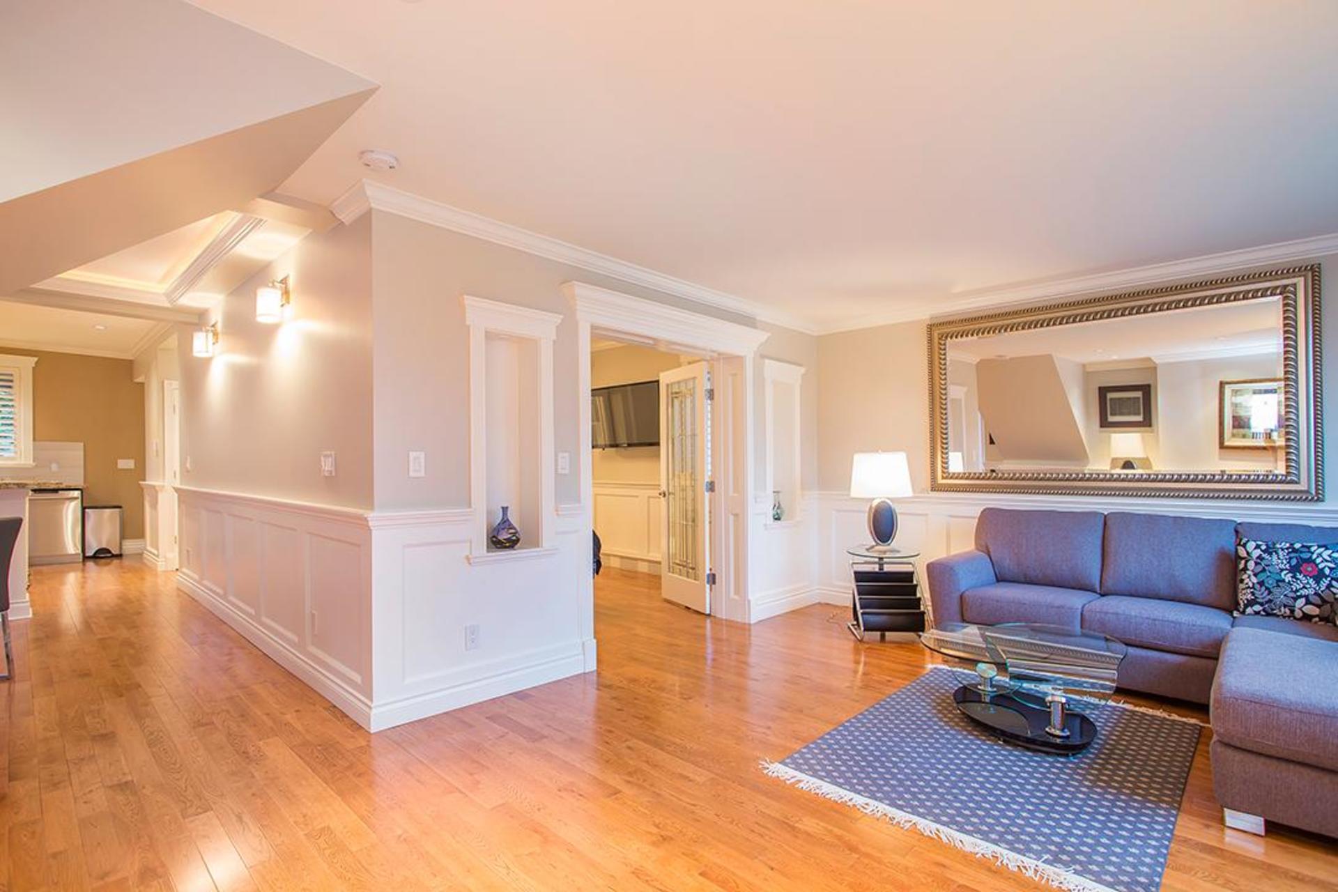 Living Room at 3244 West 1st Avenue, Point Grey, Vancouver West