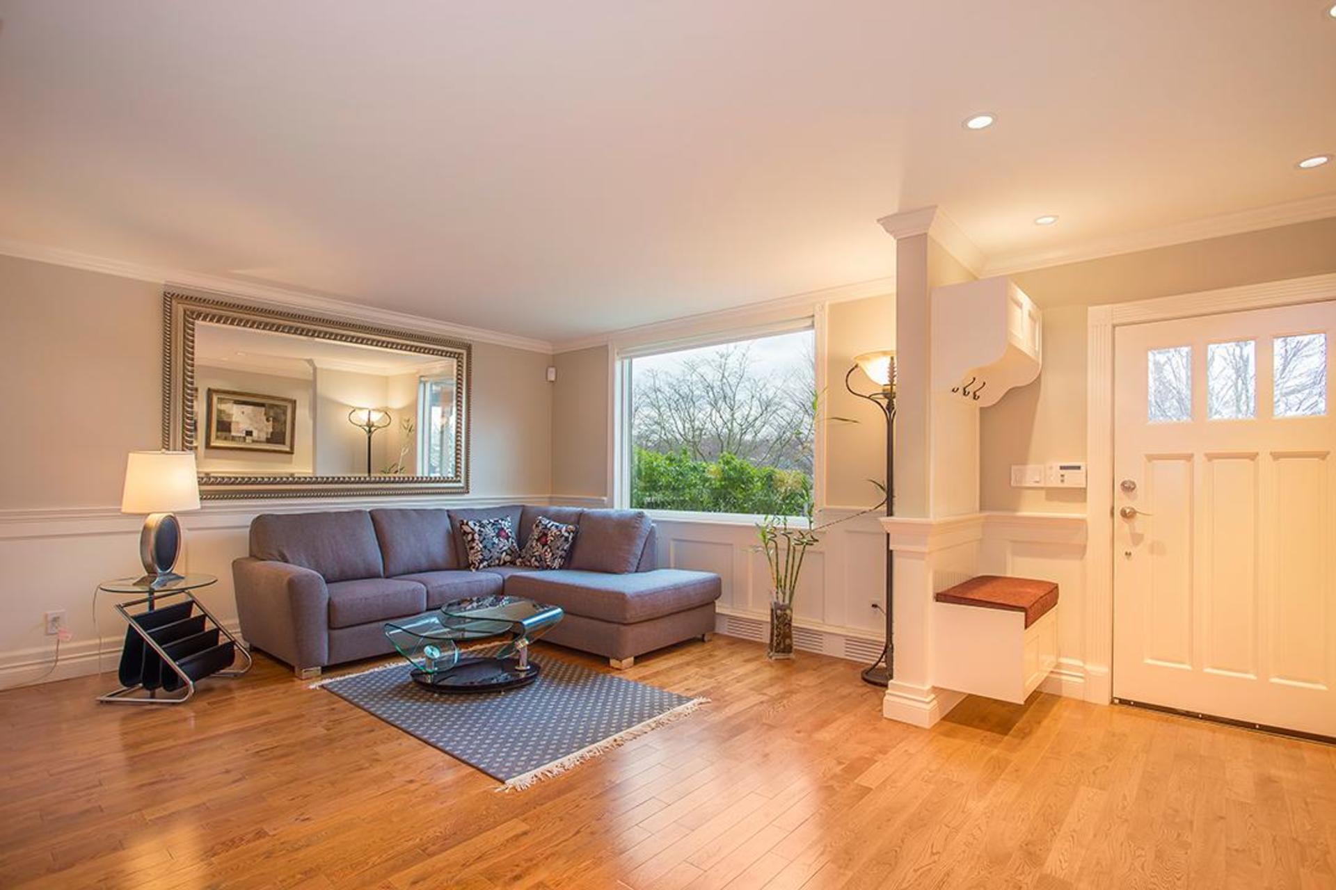 Living Room at 3244 West 1st Avenue, Point Grey, Vancouver West