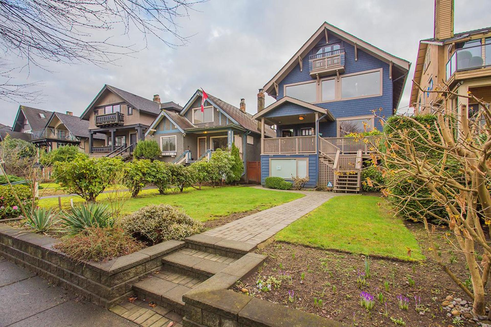 Front at 3244 West 1st Avenue, Point Grey, Vancouver West
