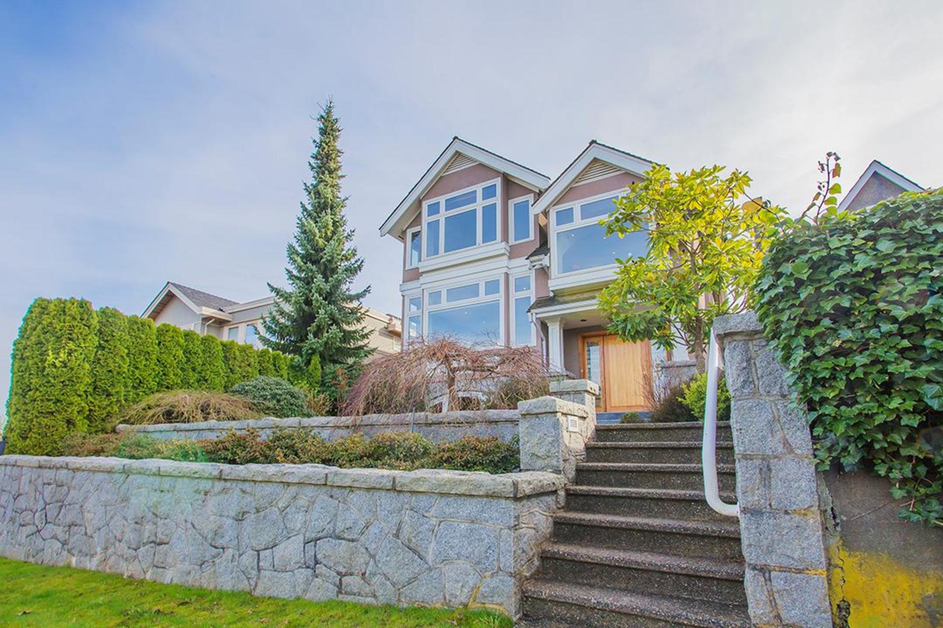 Entrance at 2828 , MacKenzie Heights, Vancouver West Entrance at 2828 , MacKenzie Heights, Vancouver West