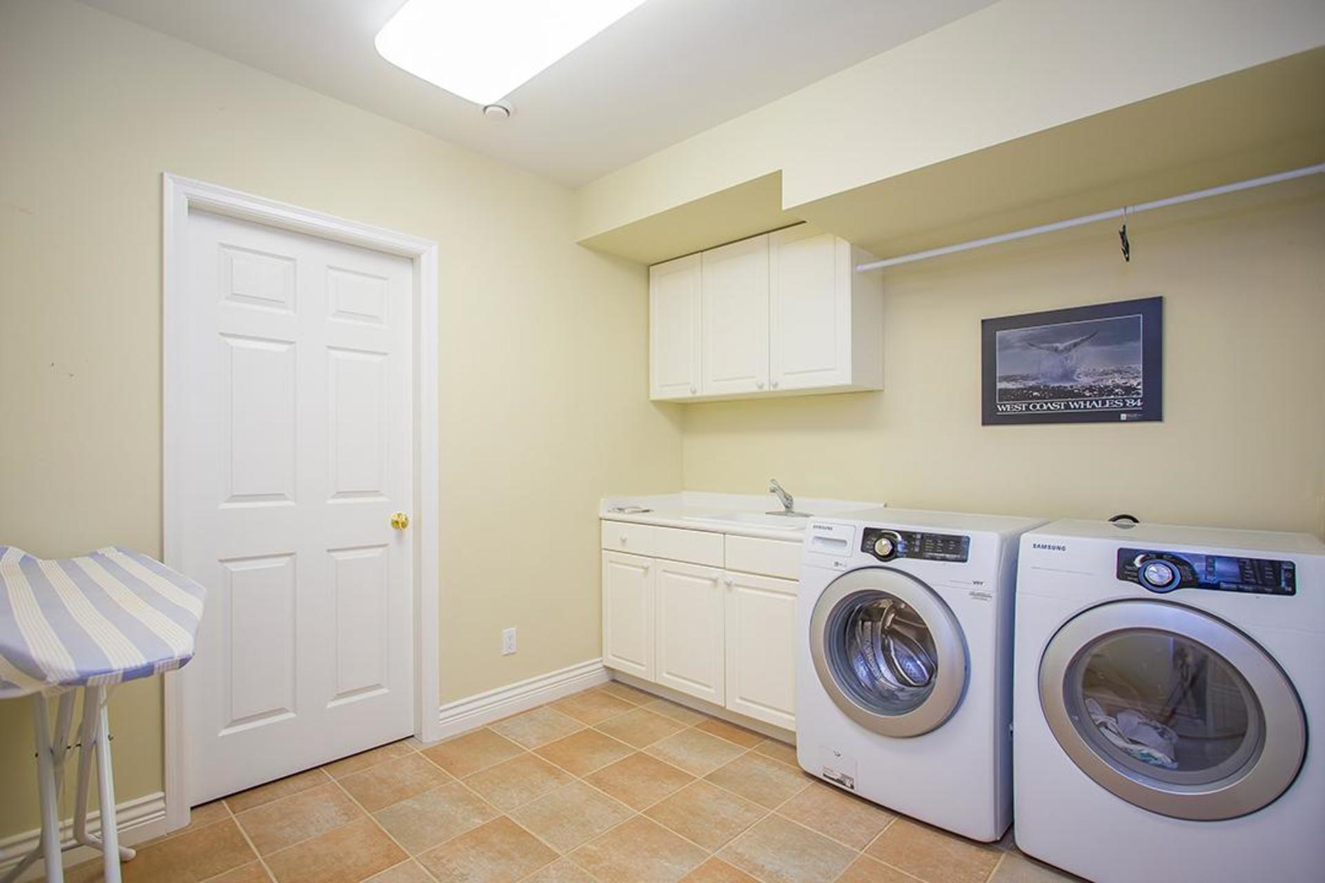 In suite Laundry at 2828 West 28 , MacKenzie Heights, Vancouver West