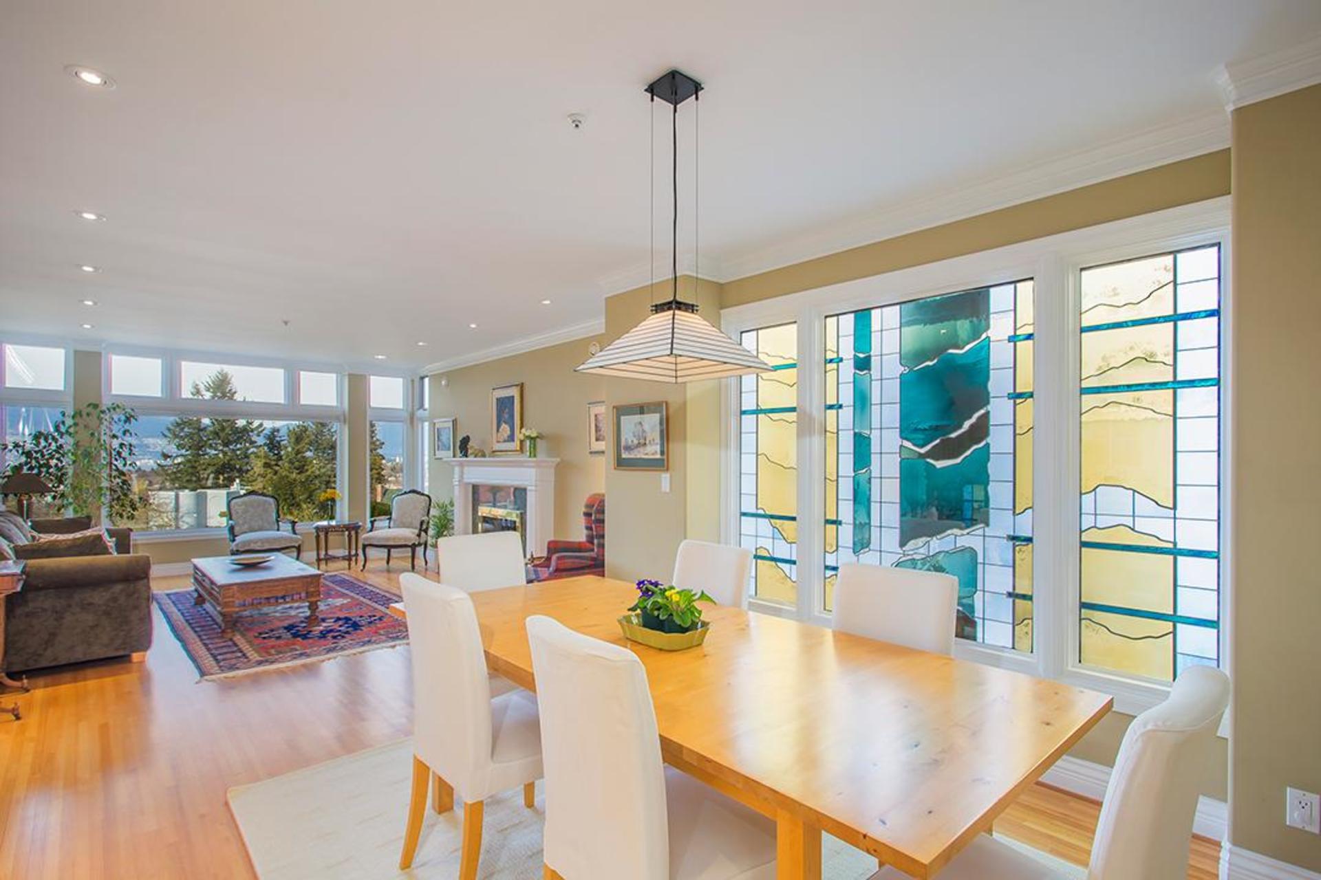 Dining Room at 2828 West 28 , MacKenzie Heights, Vancouver West