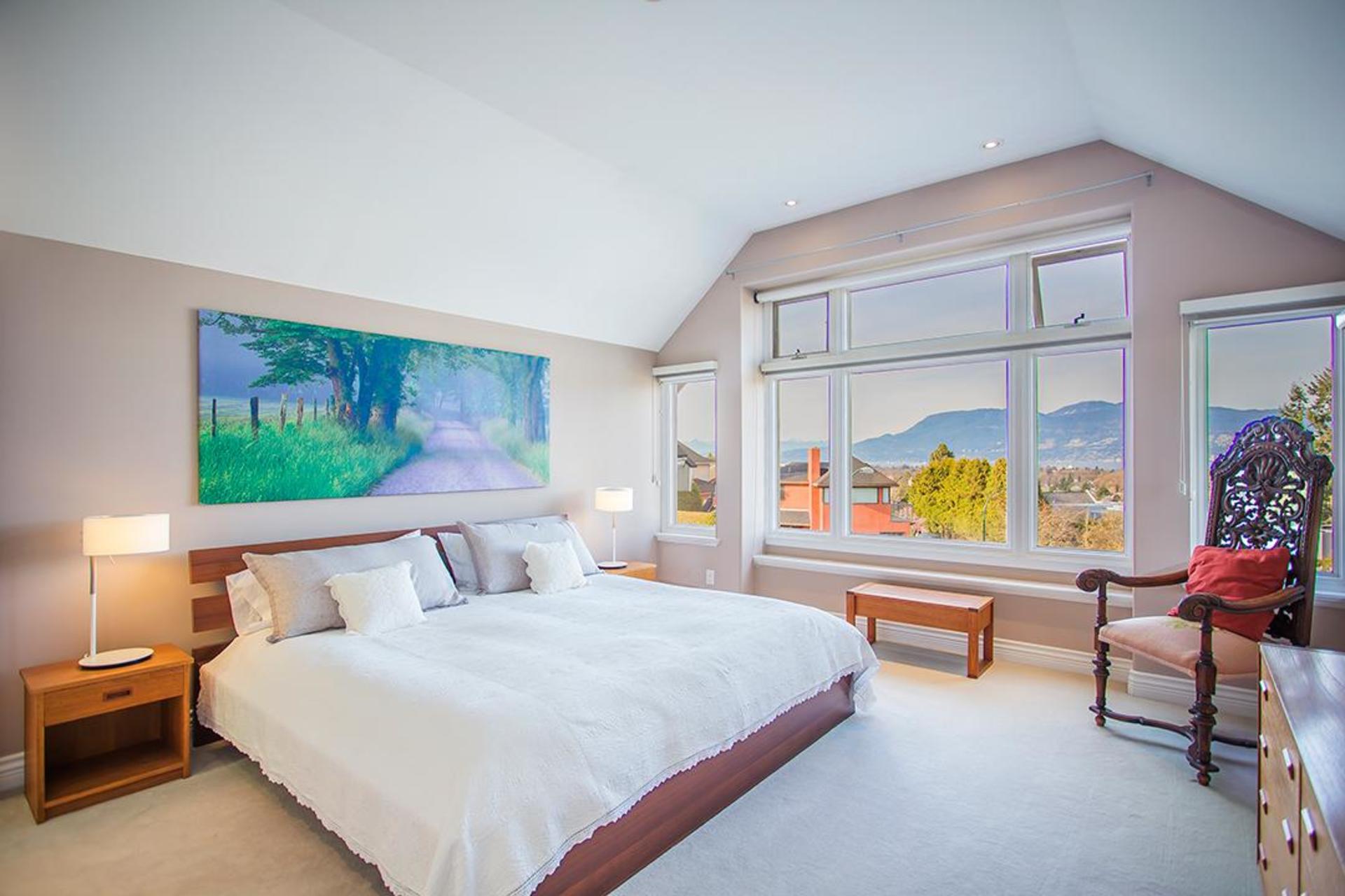Master Bedroom at 2828 , MacKenzie Heights, Vancouver West