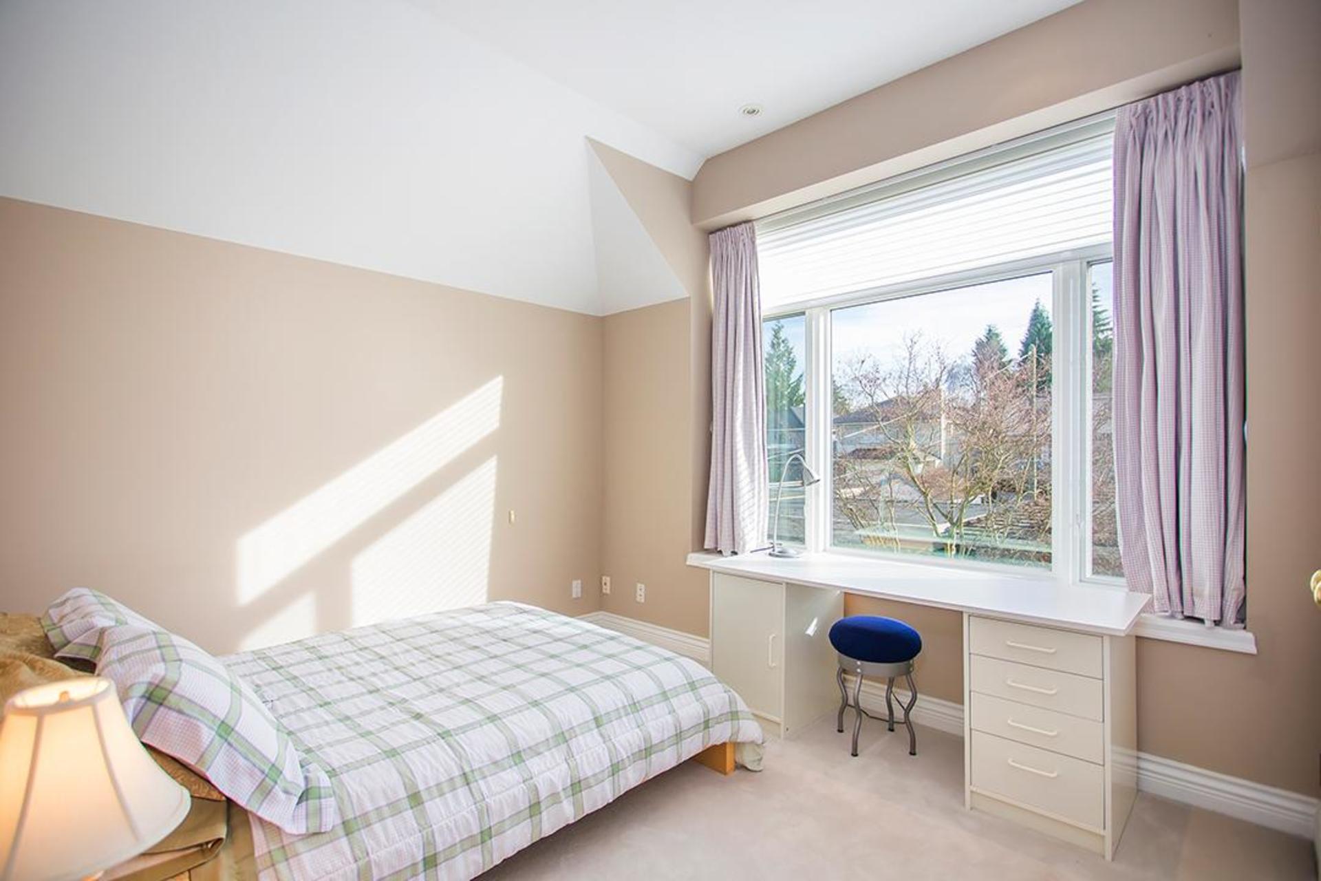 Bedroom at 2828 , MacKenzie Heights, Vancouver West Bedroom at 2828 , MacKenzie Heights, Vancouver West