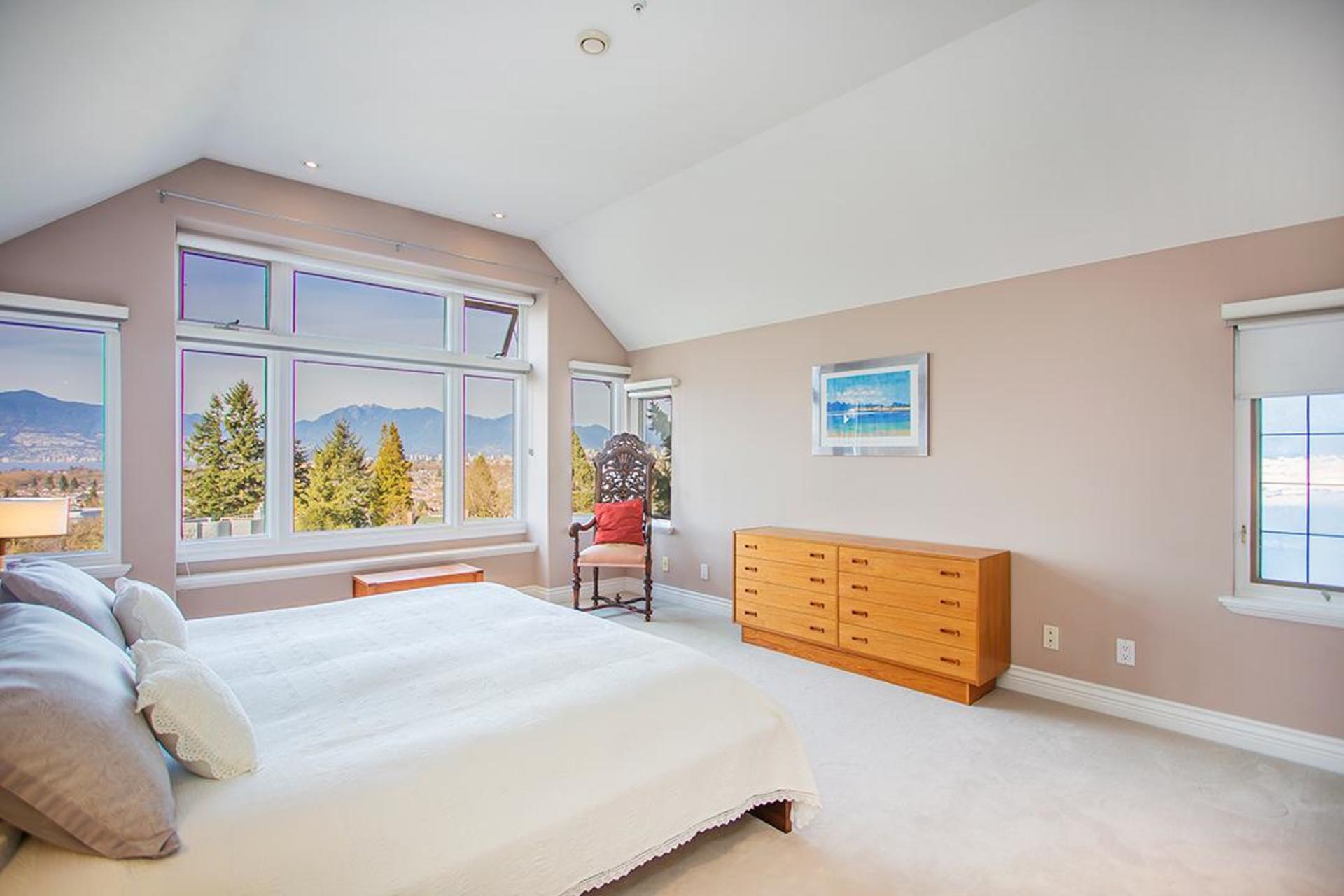 Master Bedroom at 2828 West 28 , MacKenzie Heights, Vancouver West