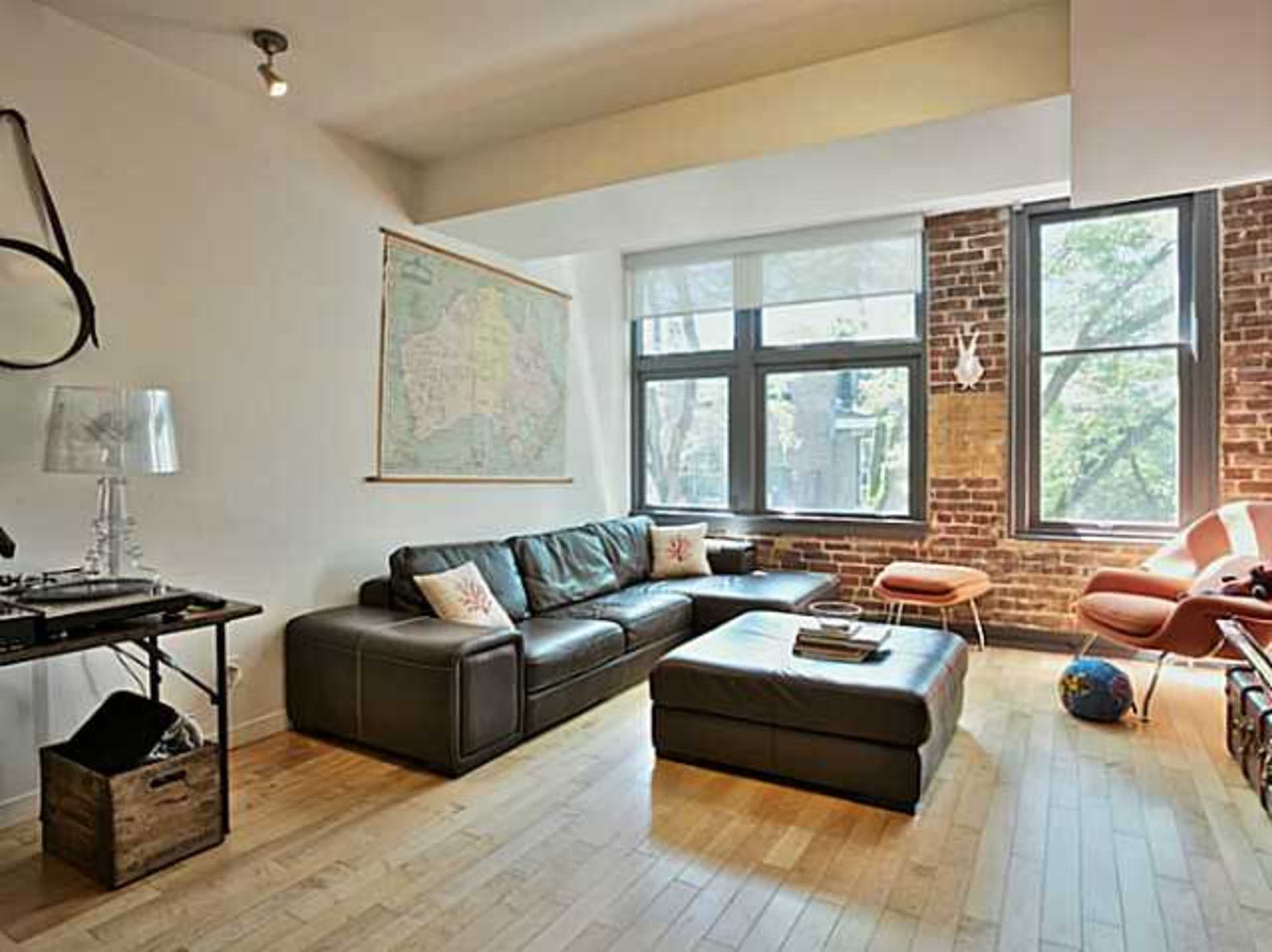 Living Room at 308 - 12 WATER STREET, Downtown VW, Vancouver West