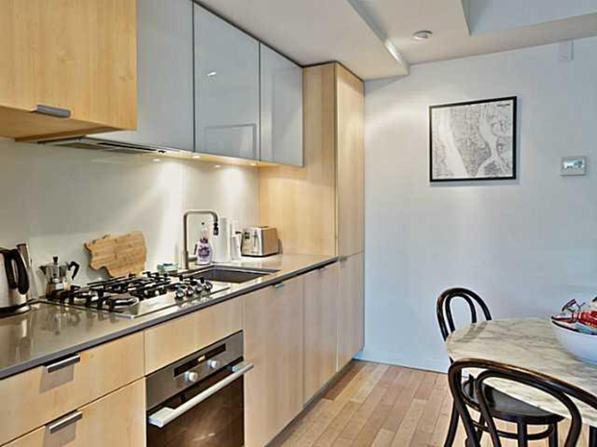 Kitchen at 308 - 12 WATER STREET, Downtown VW, Vancouver West