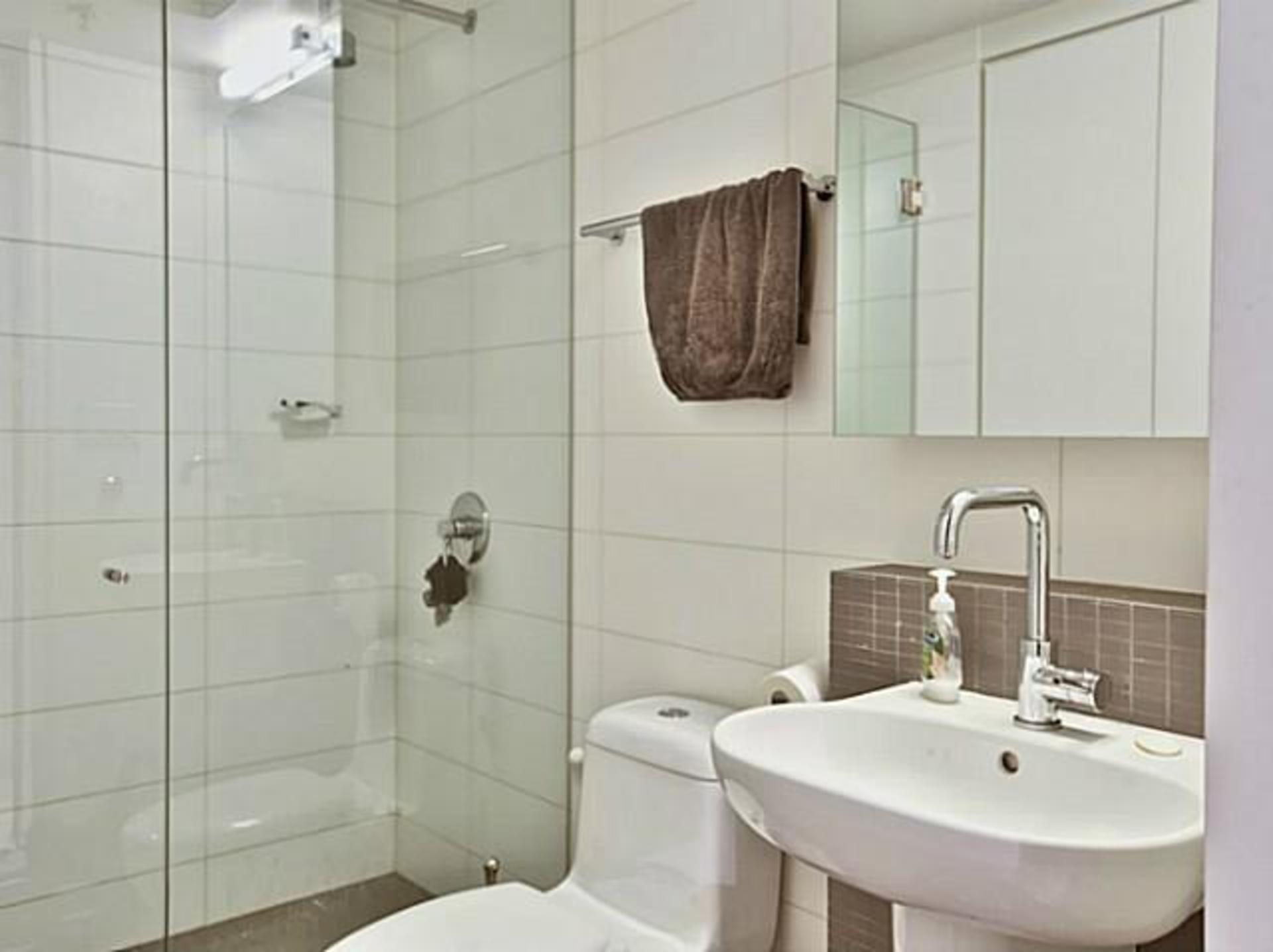 Bathroom at 308 - 12 WATER STREET, Downtown VW, Vancouver West