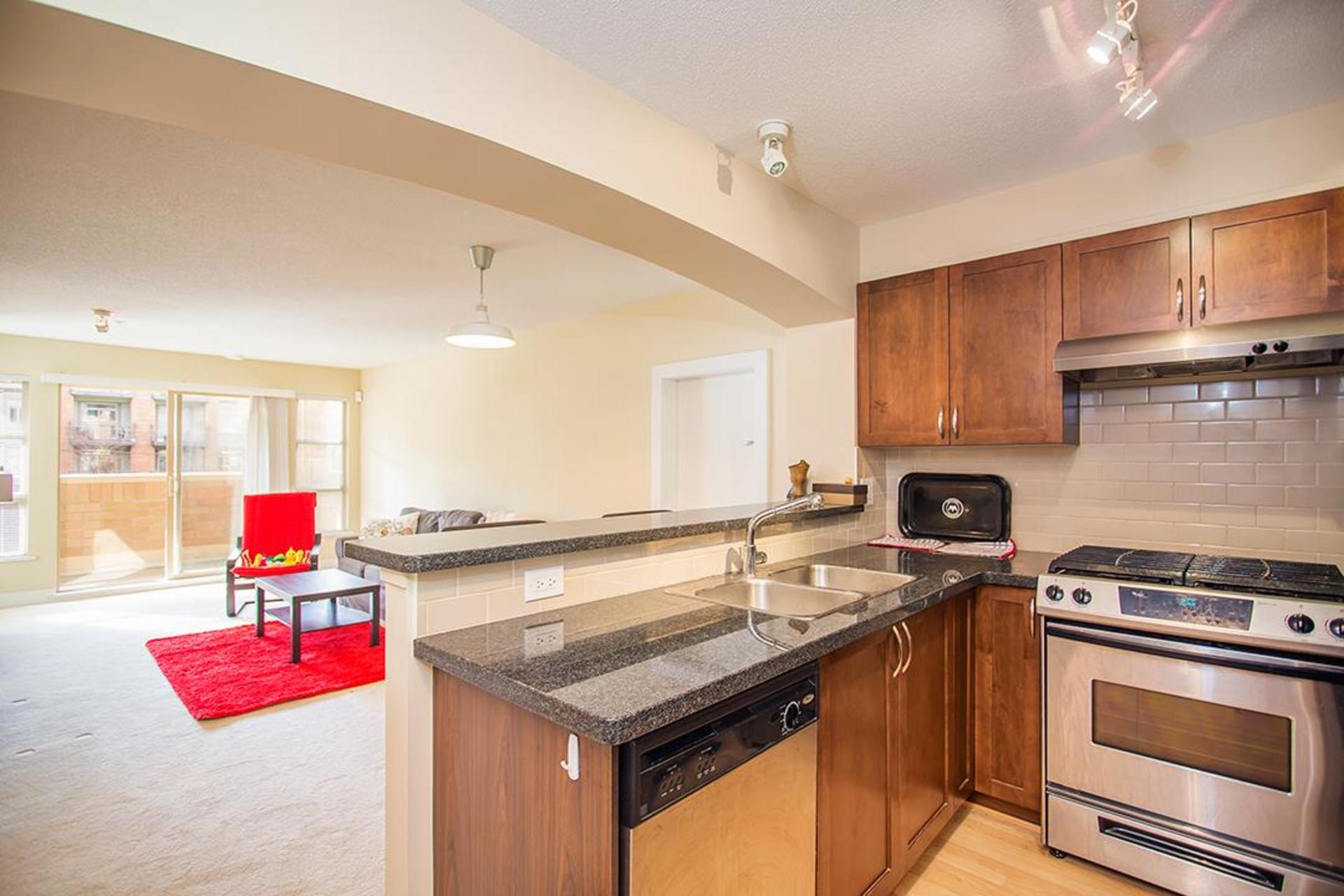 Appliances at 218 - 2388  Parkway, University VW, Vancouver West