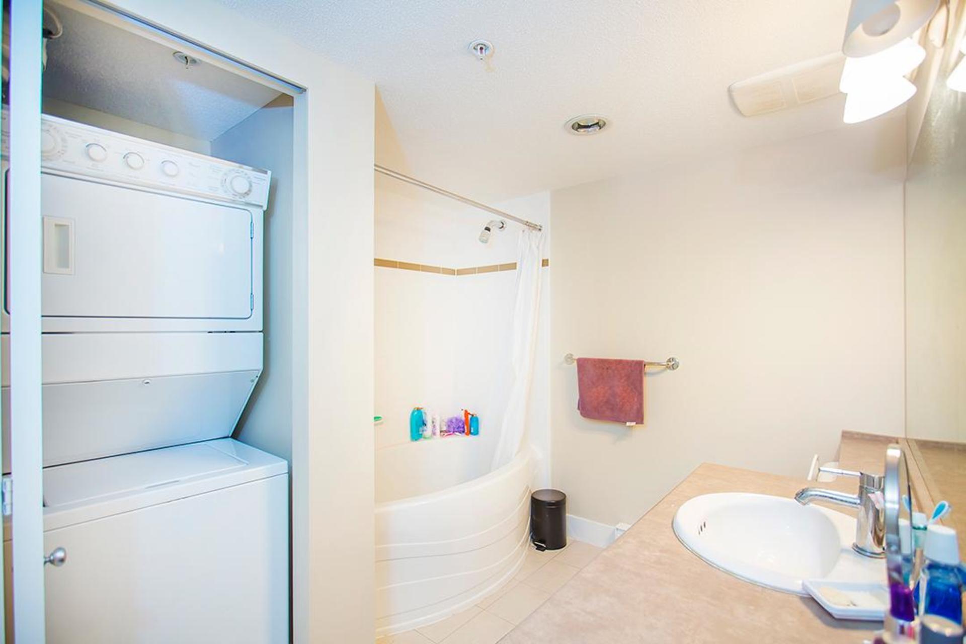 In suite Laundry at 218 - 2388  Parkway, University VW, Vancouver West