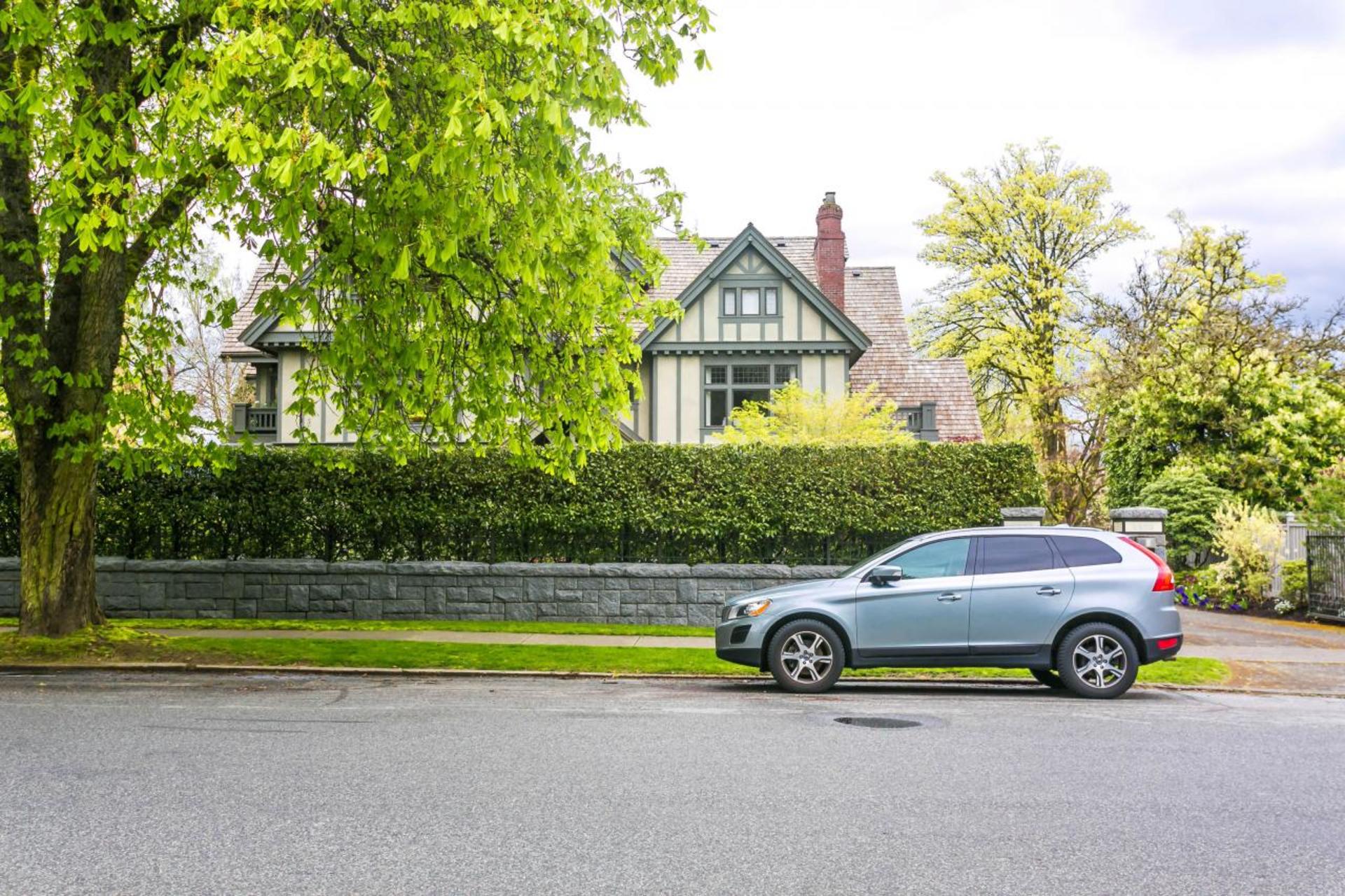 Boulevard at  1333 The Crescent, Shaughnessy, Vancouver West