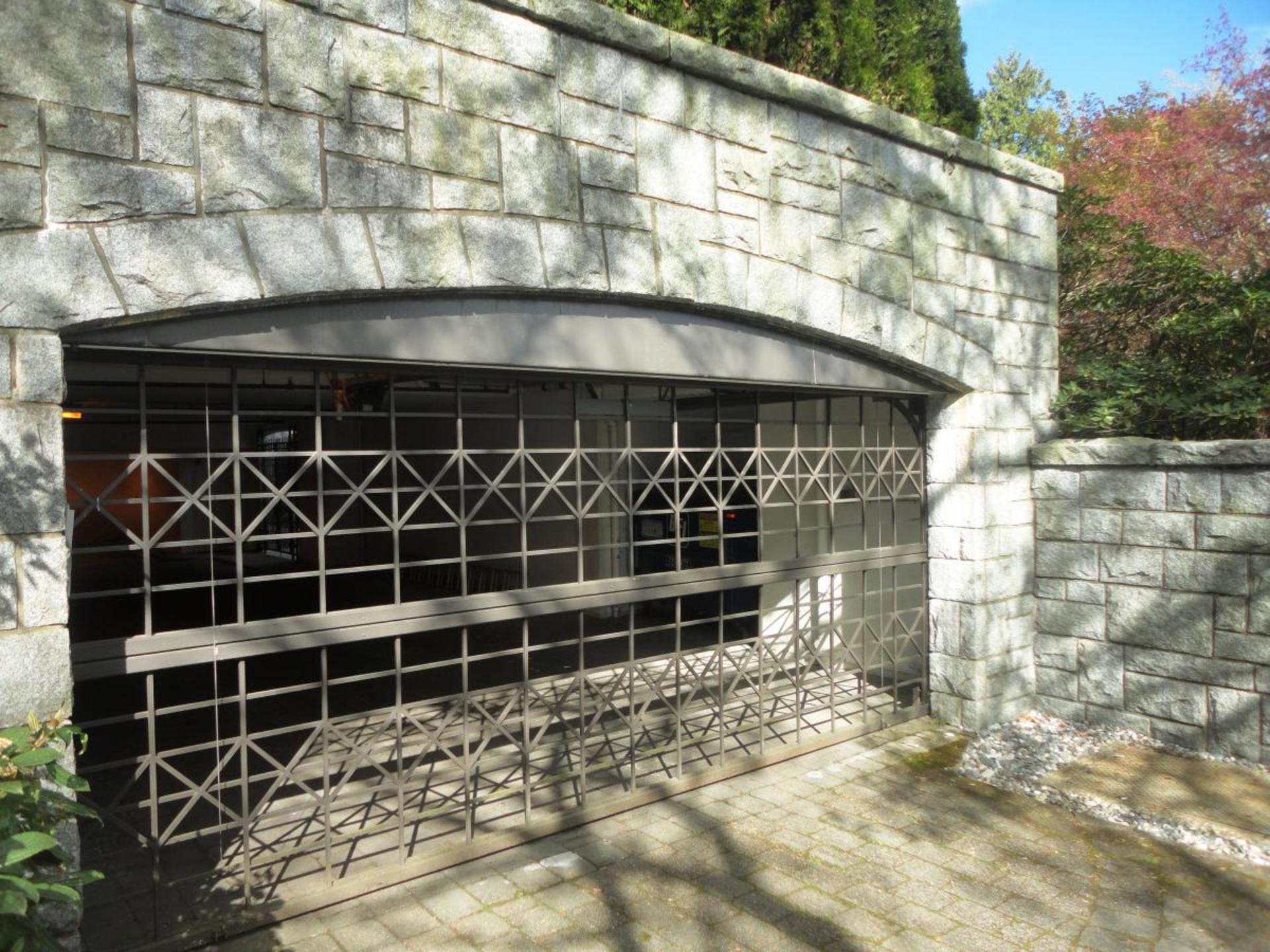 Garage Entrance at  1333 The Crescent, Shaughnessy, Vancouver West