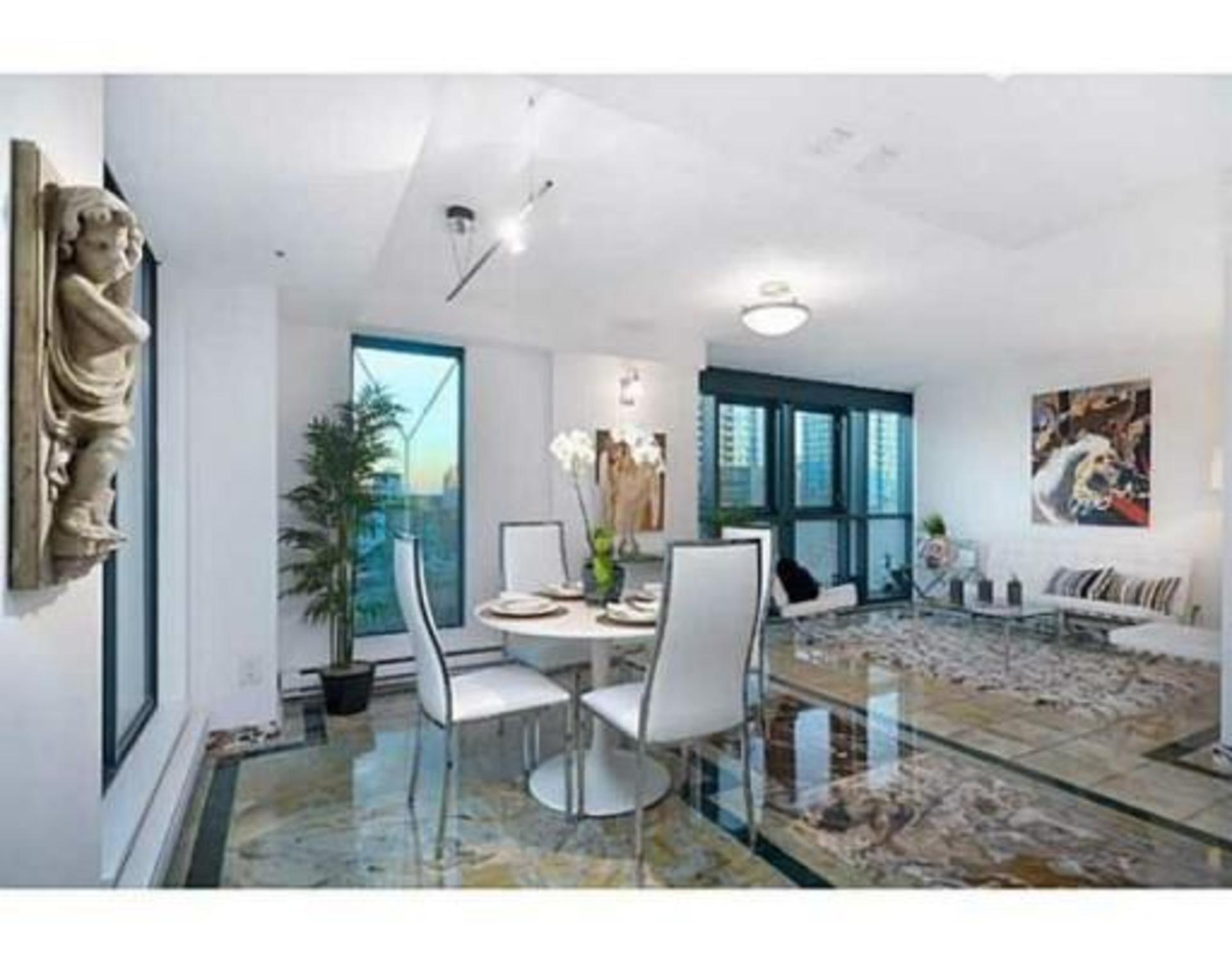 Dining Room at PHF - 789 HELMCKEN, South Granville, Vancouver West