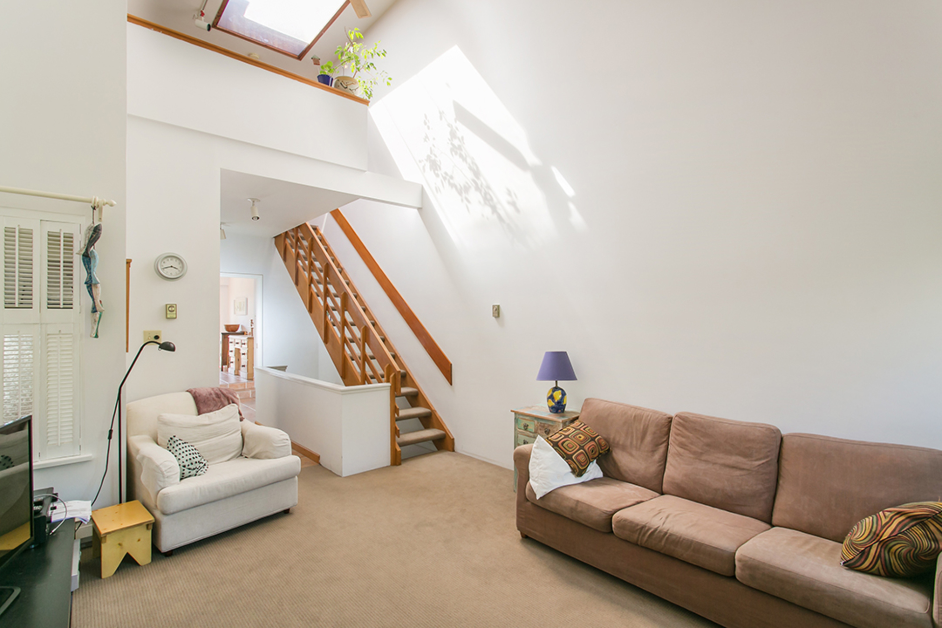 Living Room at 1305 MAPLE STREET, Kitsilano, Vancouver West