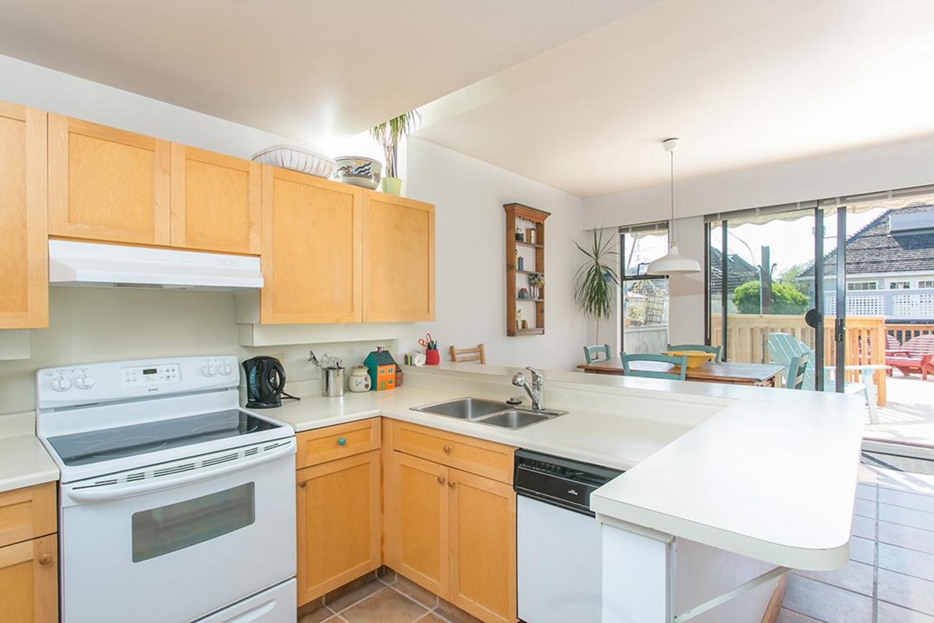 Kitchen at 1305 MAPLE STREET, Kitsilano, Vancouver West