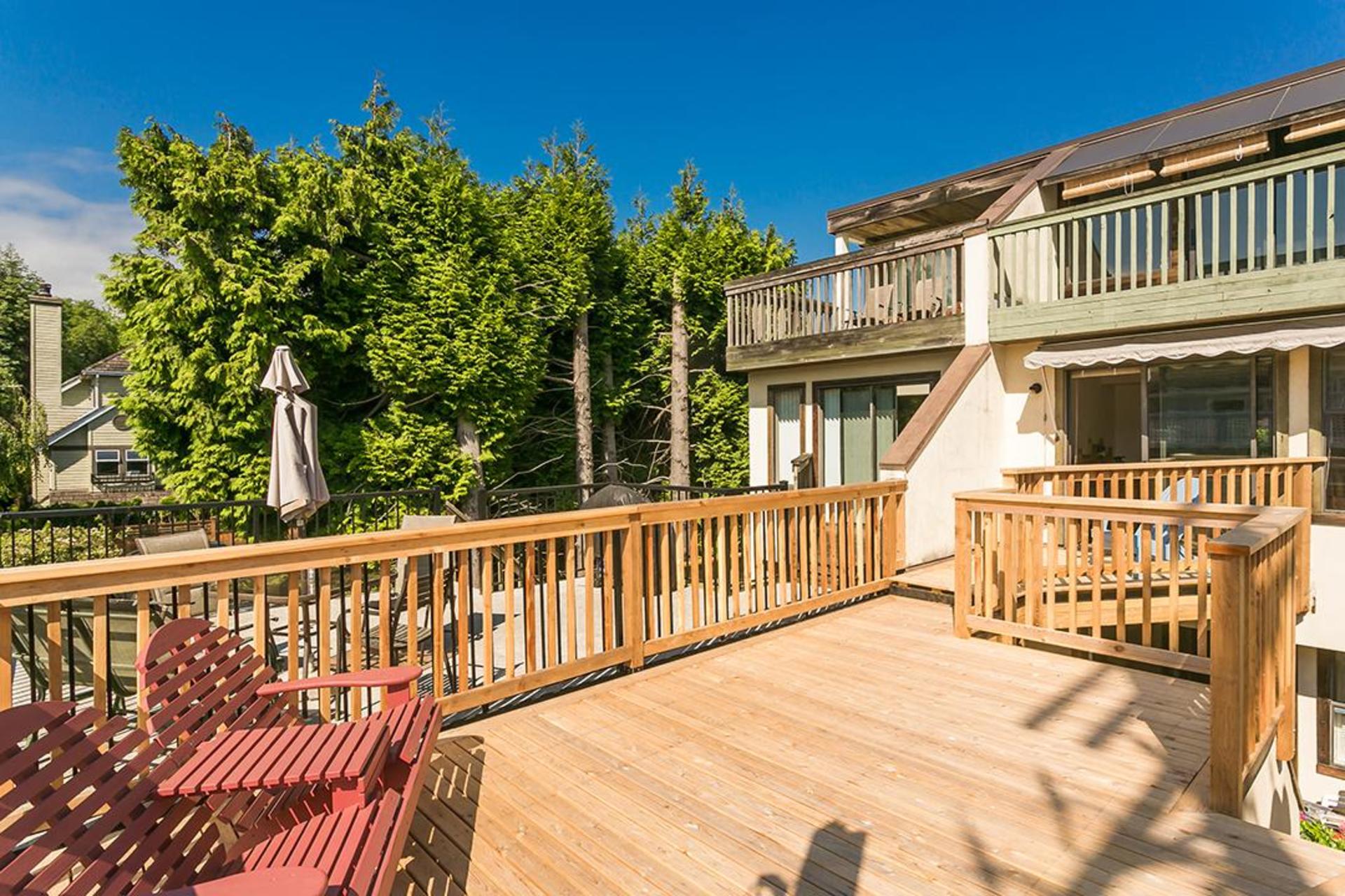 Patio at 1305 MAPLE STREET, Kitsilano, Vancouver West