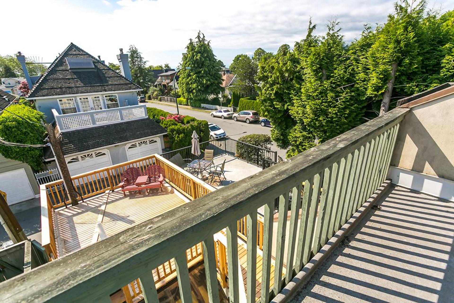 Stairs at 1305 MAPLE STREET, Kitsilano, Vancouver West