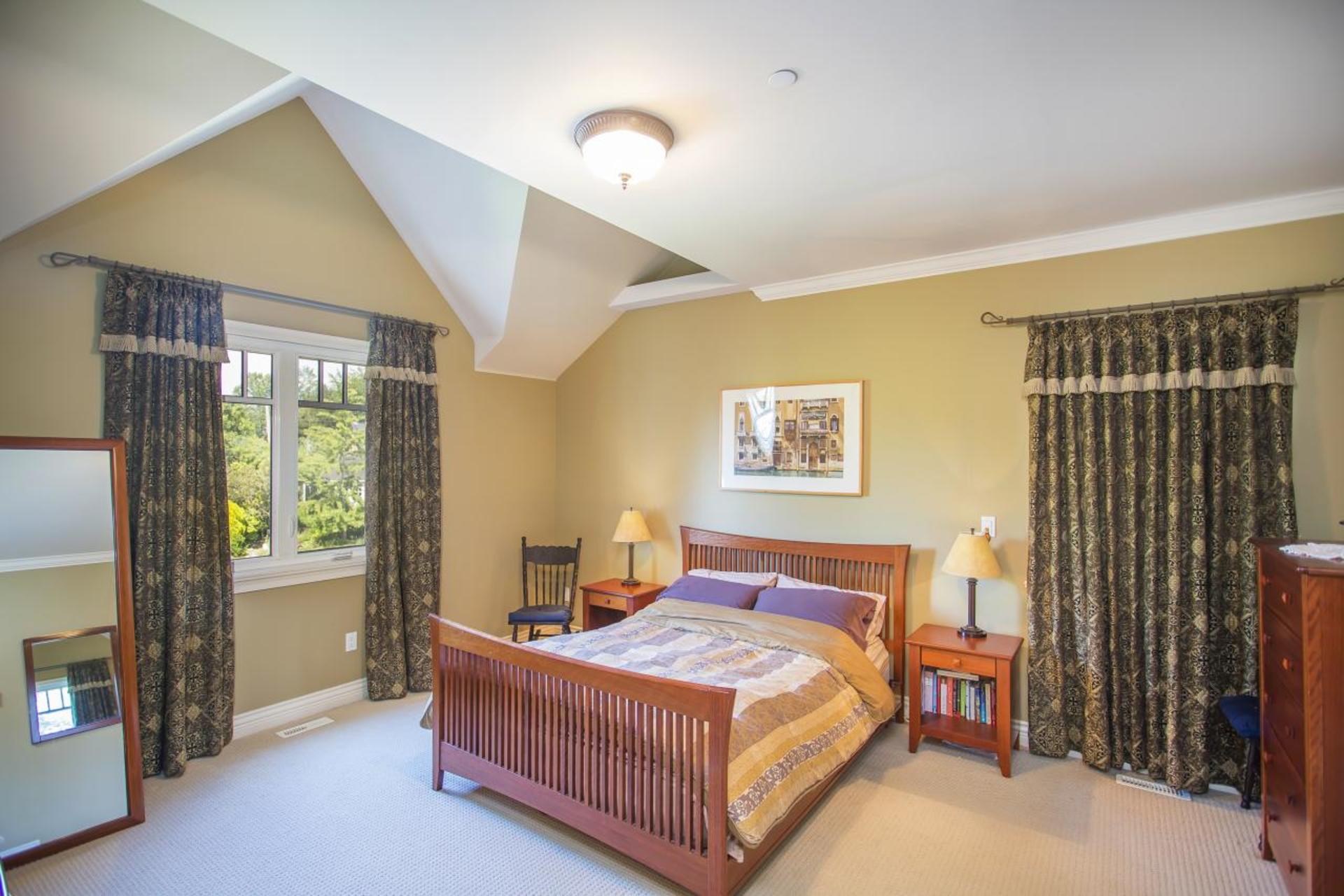 Master Bedroom at 1858 Quilchena Crescent, Quilchena, Vancouver West