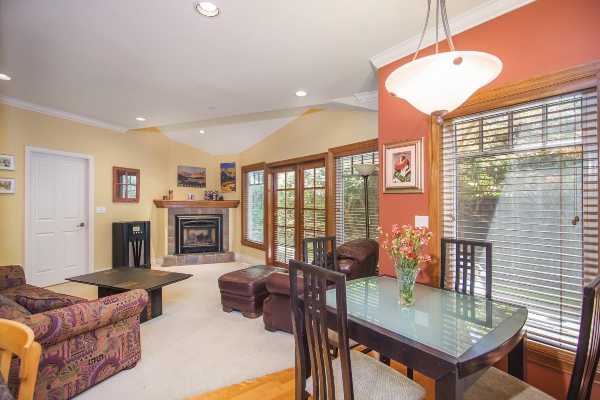 Breakfast Nook at 1858 Quilchena Crescent, Quilchena, Vancouver West