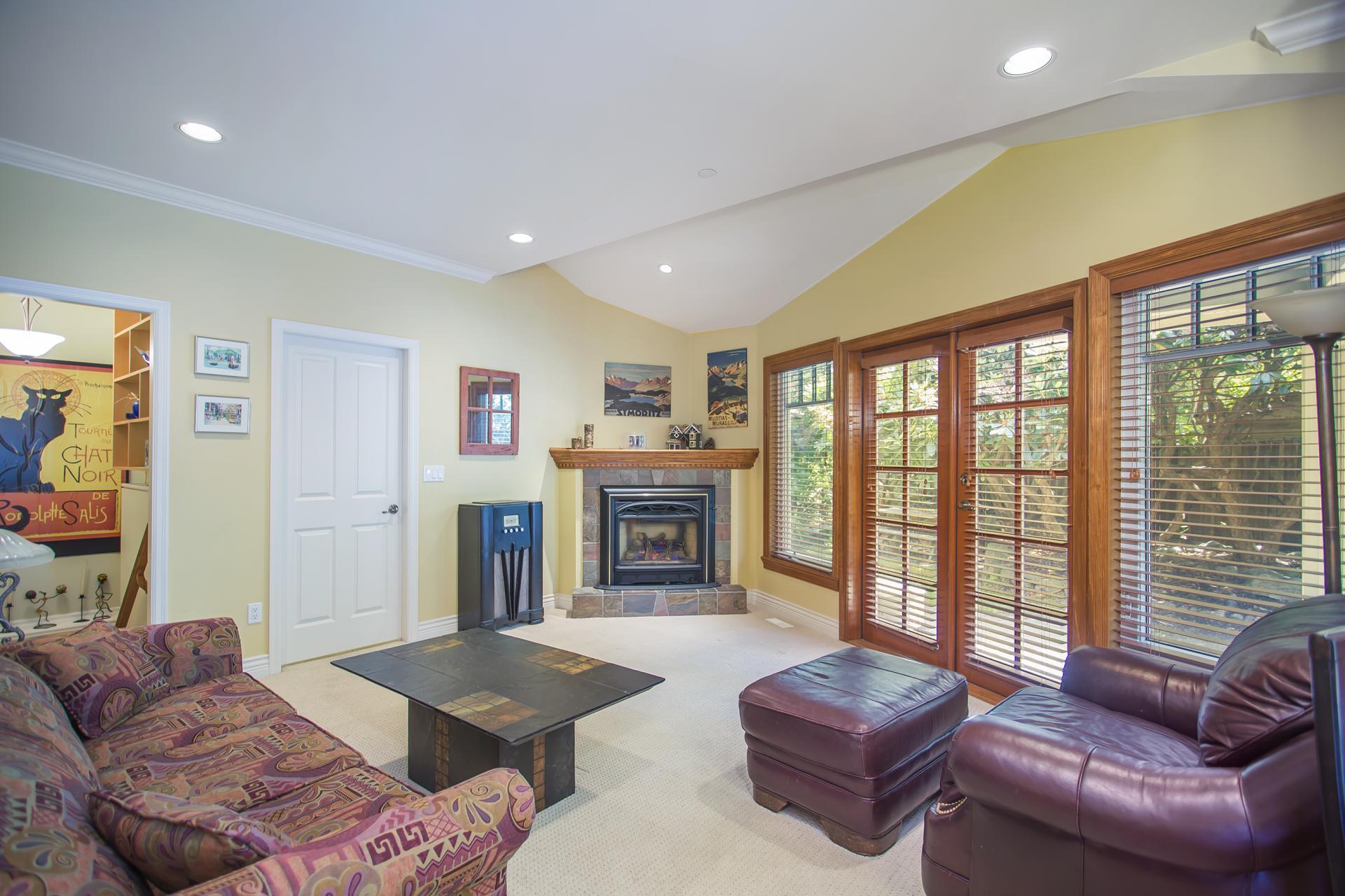 Living Room at 1858 Quilchena Crescent, Quilchena, Vancouver West