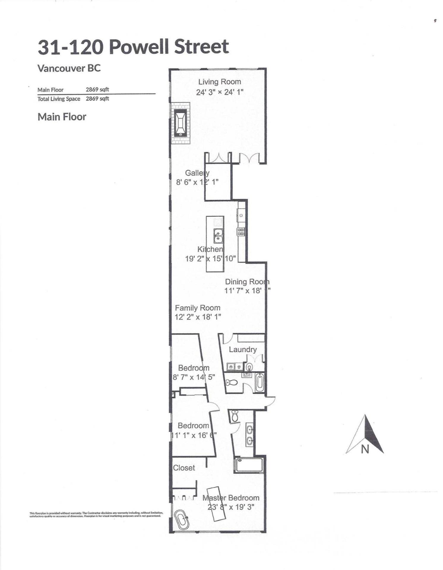 floor-plan-page-001 at #31 - 120 , Downtown VW, Vancouver West