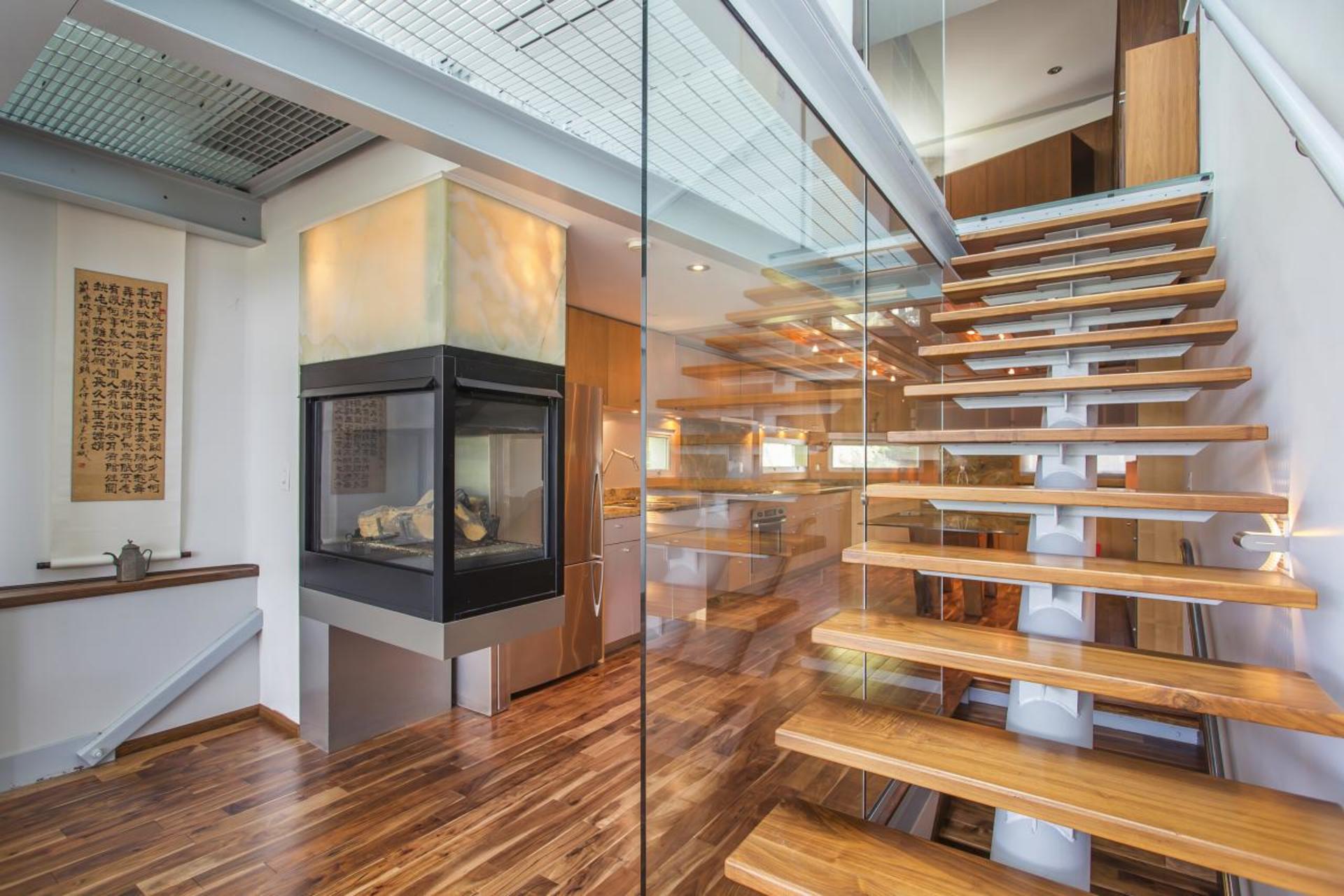 Stairs at 1328 , Grandview VE, Vancouver East