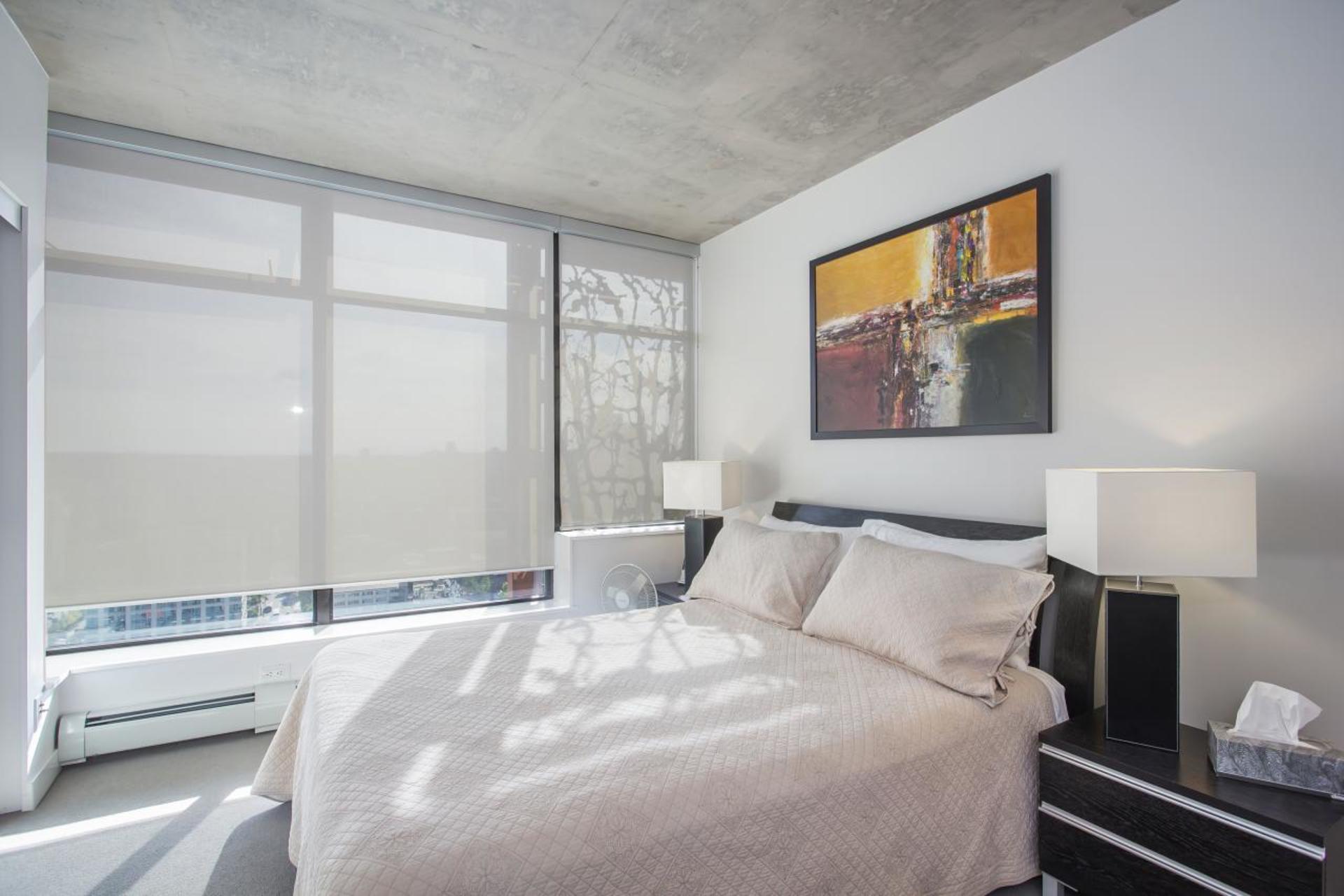 Master Bedroom at 3806 - 128 Cordova, Downtown VW, Vancouver West